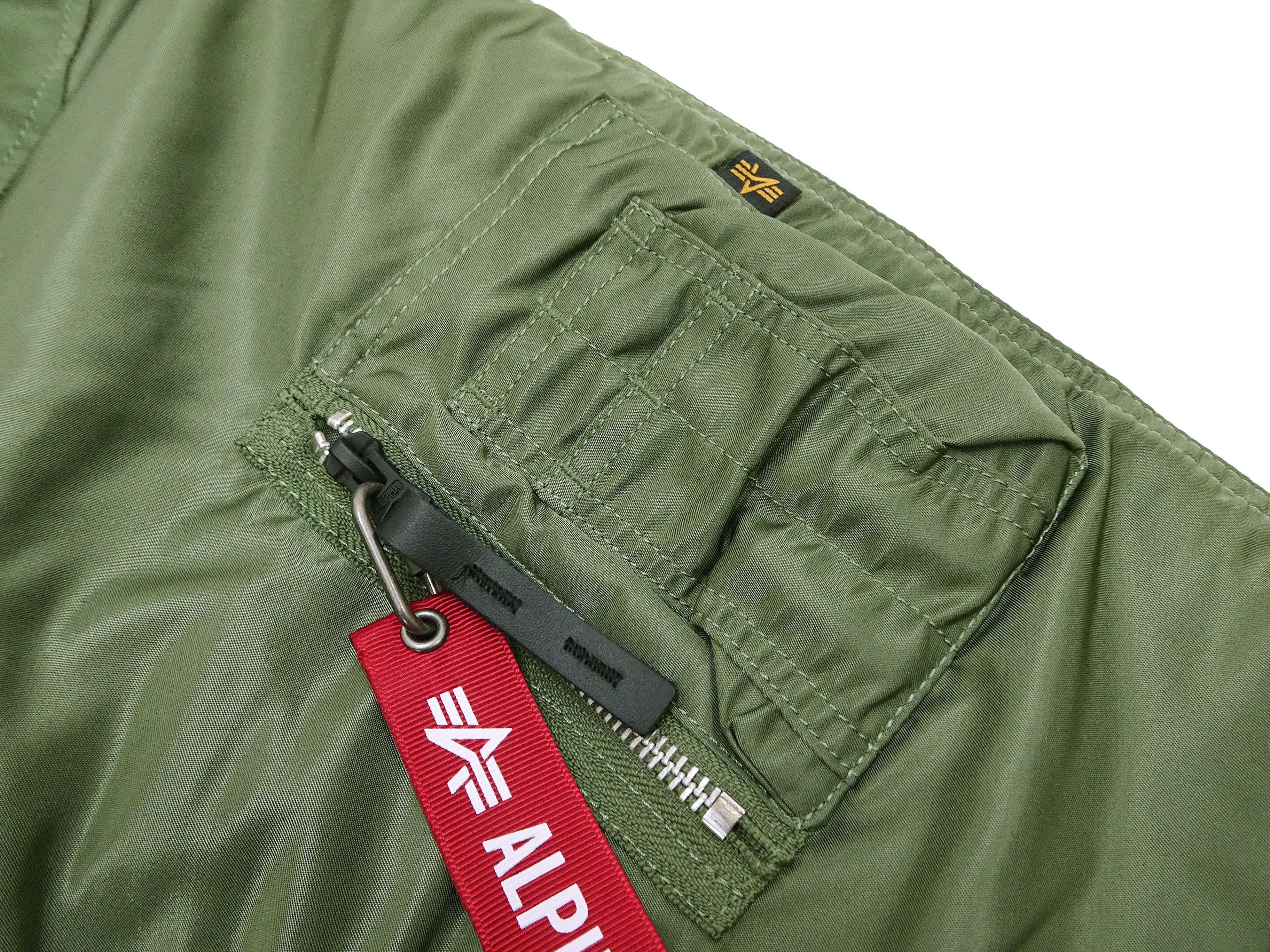 Alpha Industries N-3B Parka 20094 Men's Modern Fit Military Inspired Thigh-Length Padded Nylon Hooded Coat Jacket 20094-503 Vintage-Green - Image 10