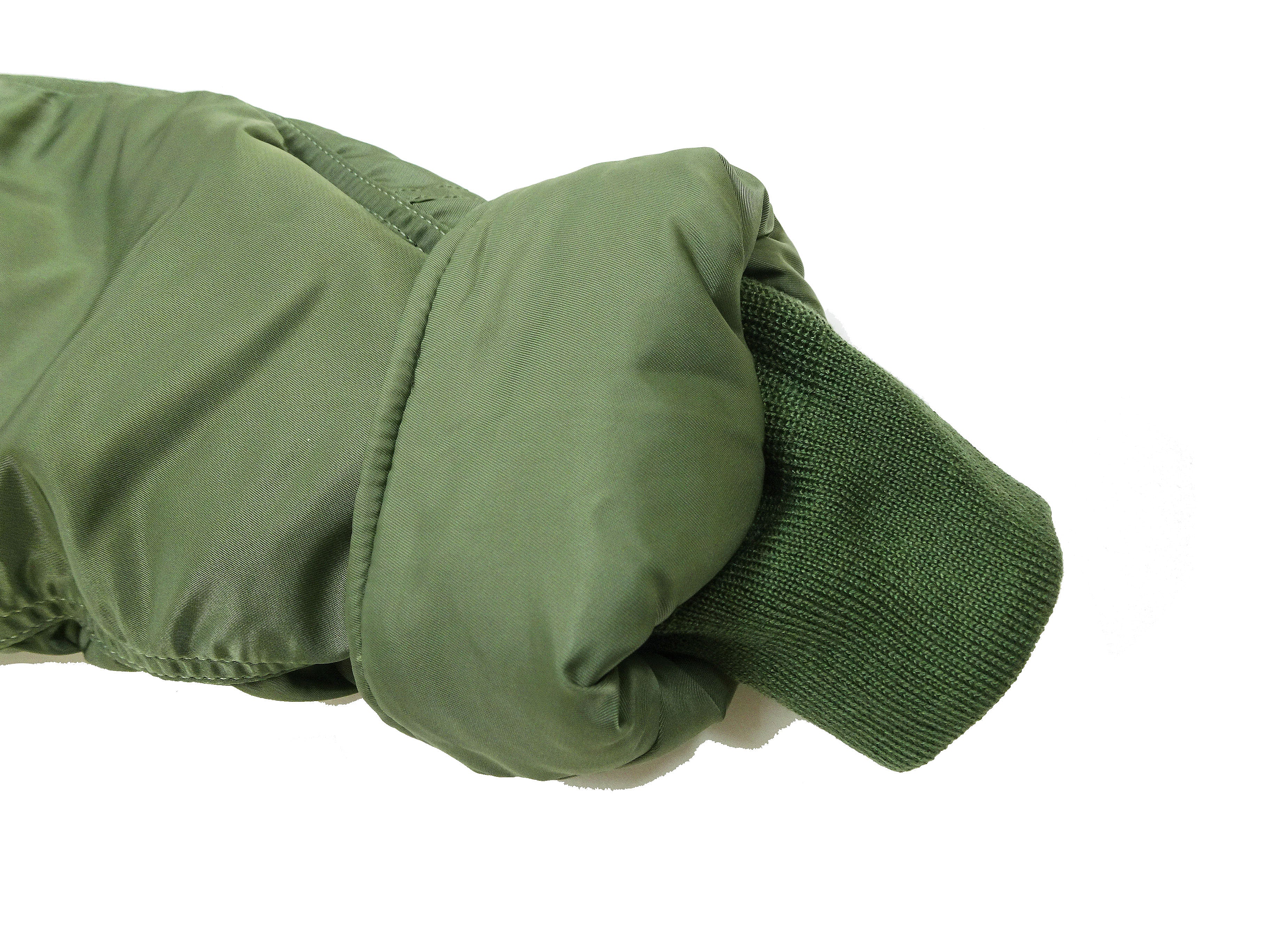 Alpha Industries N-3B Parka 20094 Men's Modern Fit Military Inspired Thigh-Length Padded Nylon Hooded Coat Jacket 20094-503 Vintage-Green - Image 11