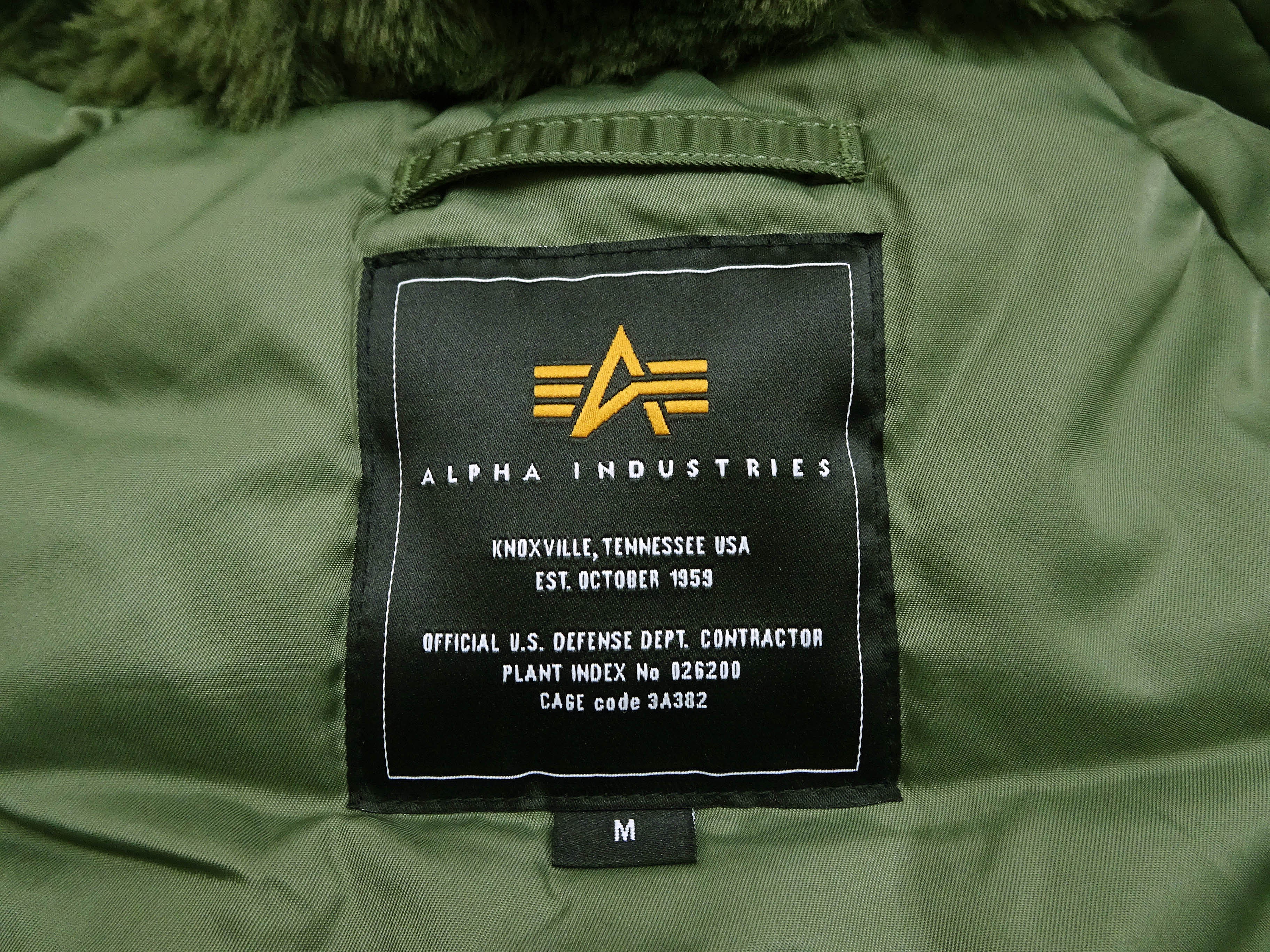 Alpha Industries N-3B Parka 20094 Men's Modern Fit Military Inspired Thigh-Length Padded Nylon Hooded Coat Jacket 20094-503 Vintage-Green - Image 19