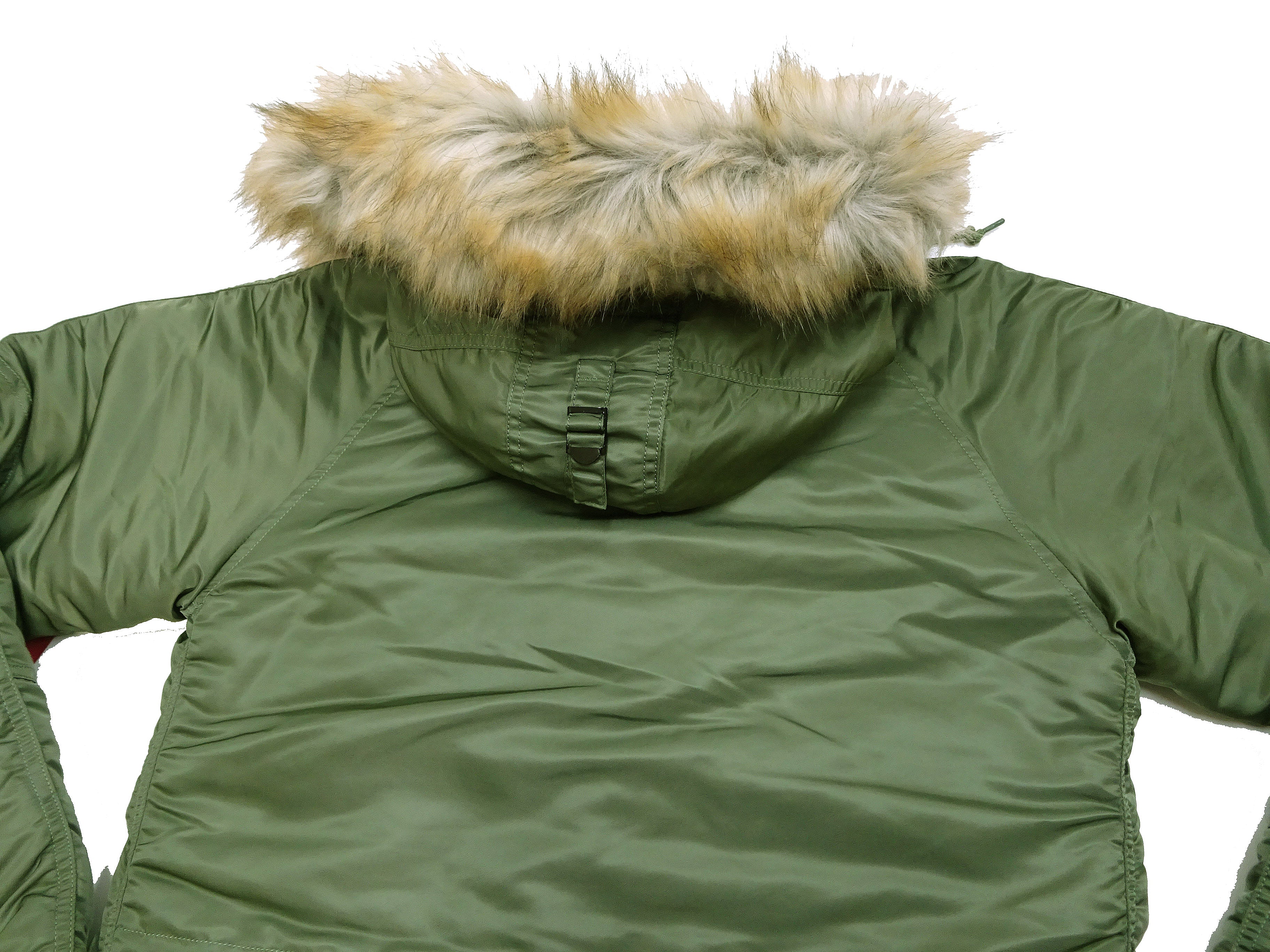 Alpha Industries N-3B Parka 20094 Men's Modern Fit Military Inspired Thigh-Length Padded Nylon Hooded Coat Jacket 20094-503 Vintage-Green - Image 22