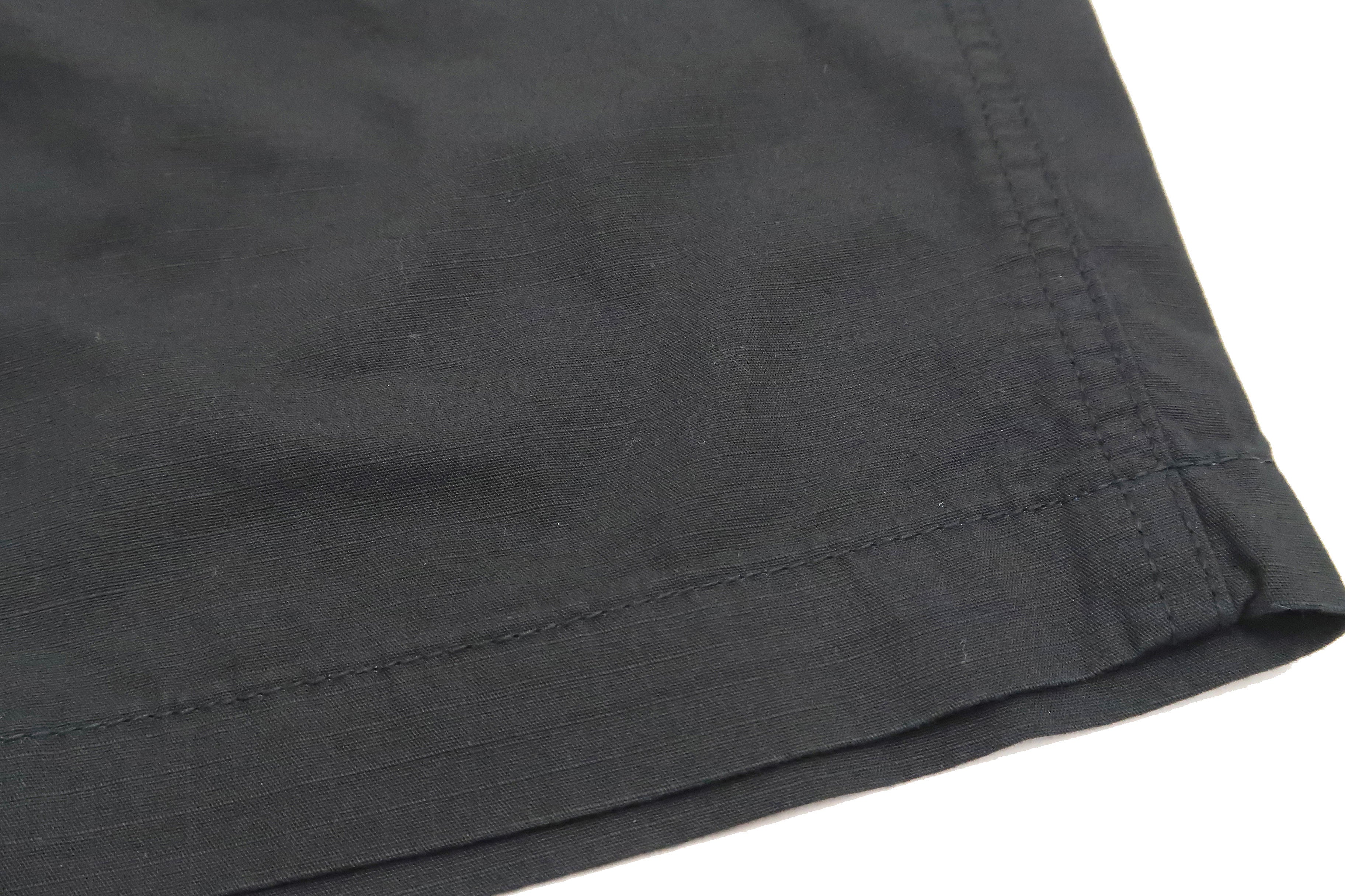 Alpha Industries Shorts Men's Drawstring Elastic Waist Shorts with Pork Chop Pockets TB2037 001 Black - Image 14