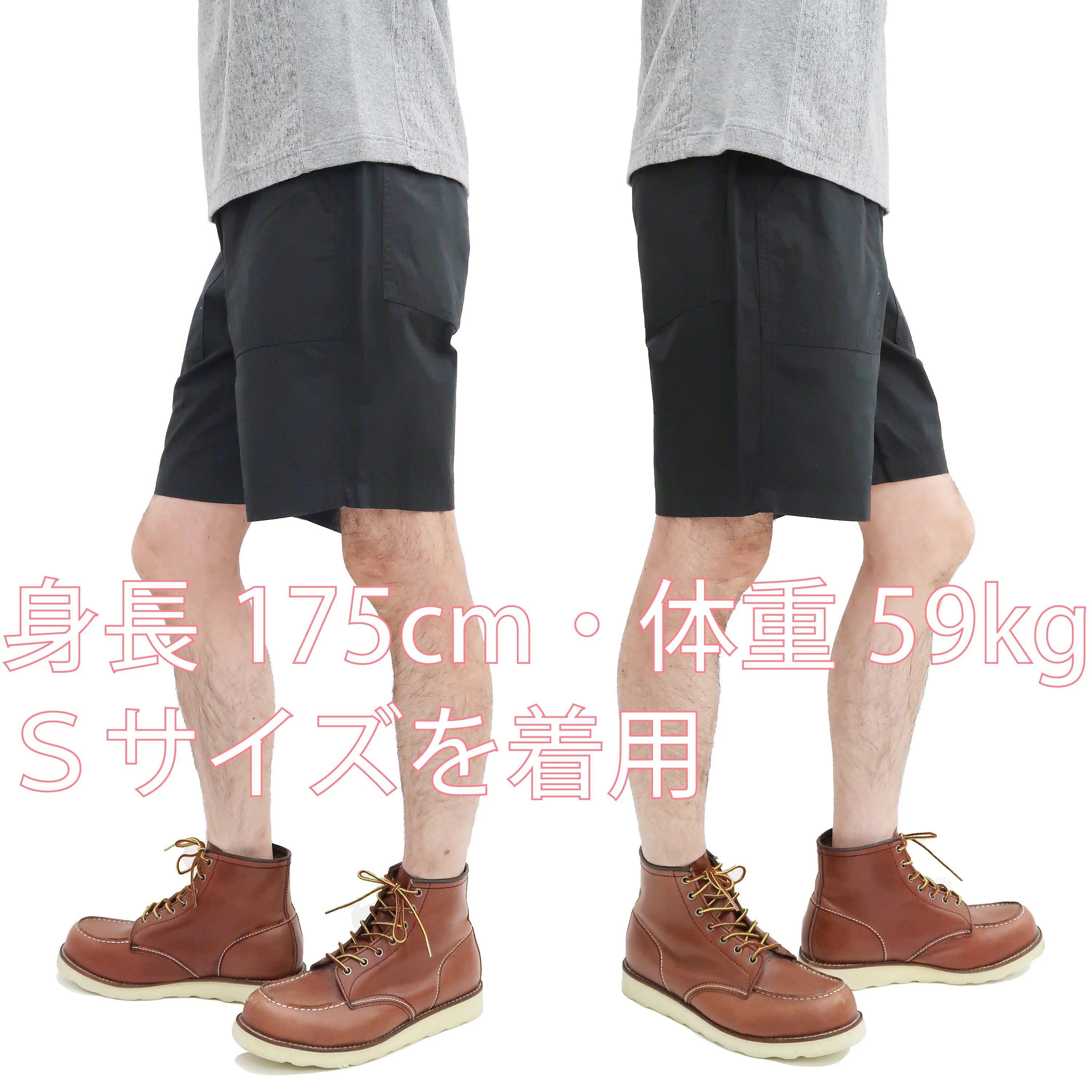 Alpha Industries Shorts Men's Drawstring Elastic Waist Shorts with Pork Chop Pockets TB2037 001 Black - Image 4