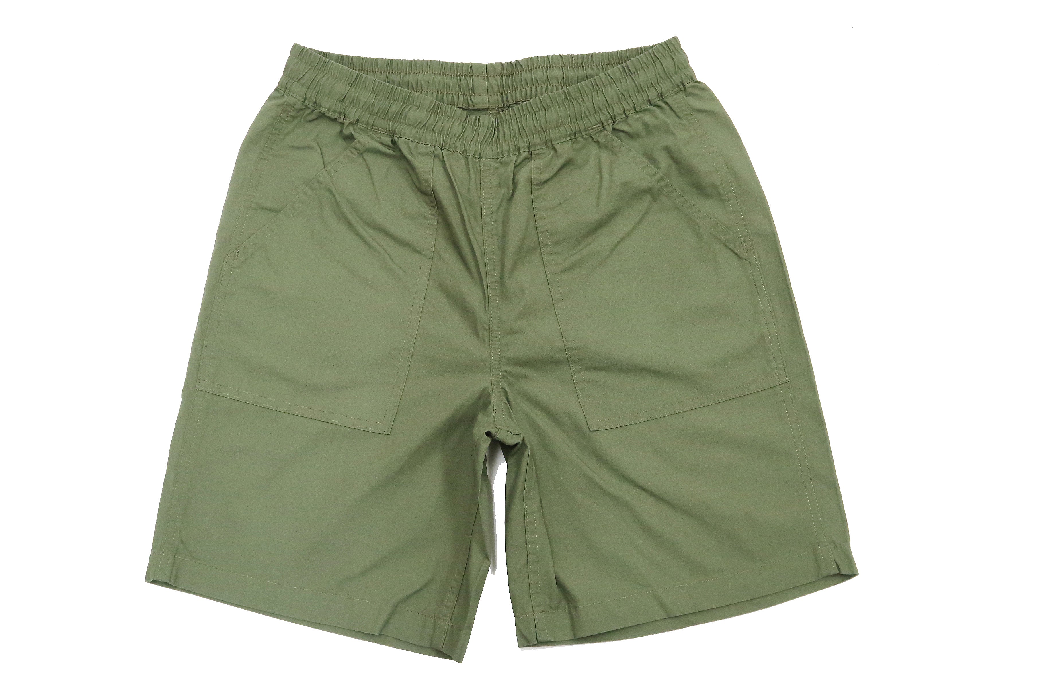 Alpha Industries Shorts Men's Drawstring Elastic Waist Shorts with Pork Chop Pockets TB2037 003 Olive - Image 6
