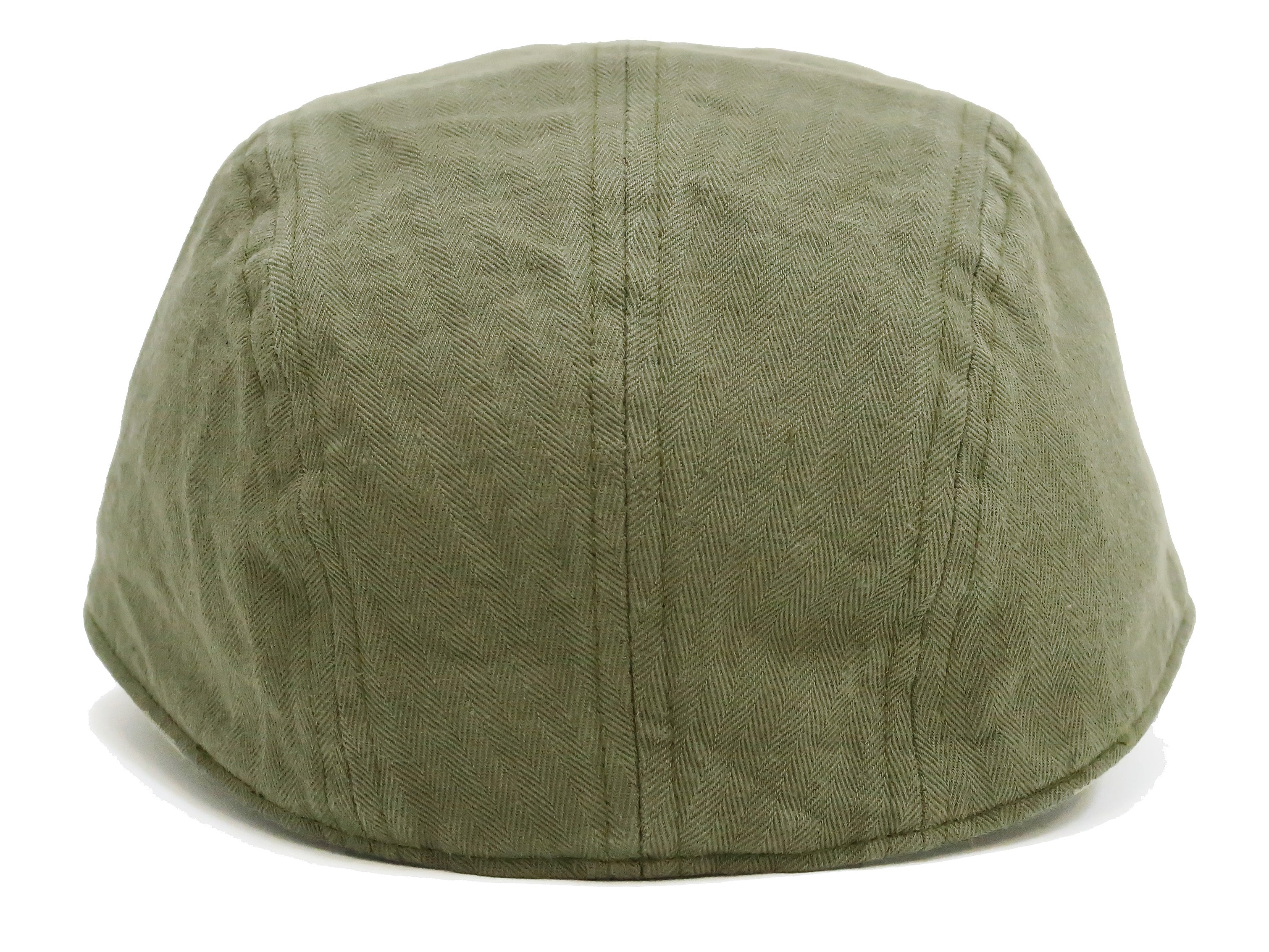 Buzz Rickson Cap Men's Casual Military Style HBT Herringbone Working Hat BR02714 Olive - Image 6