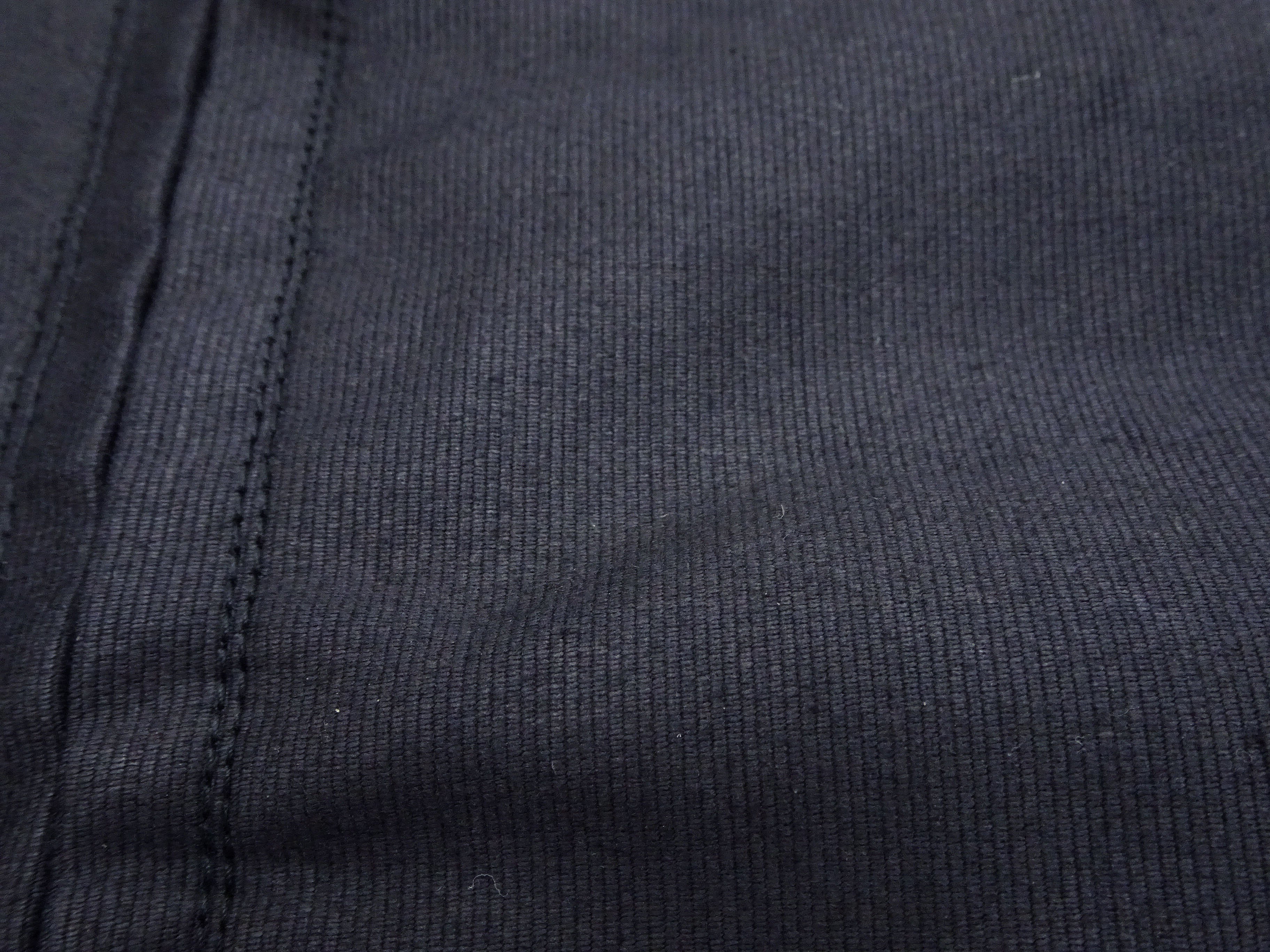 Buzz Rickson Deck Jacket BR15579 Men's Reproduction of US Navy Deck Zip Jacket CONTRACT 87533 Navy-Blue - Image 11