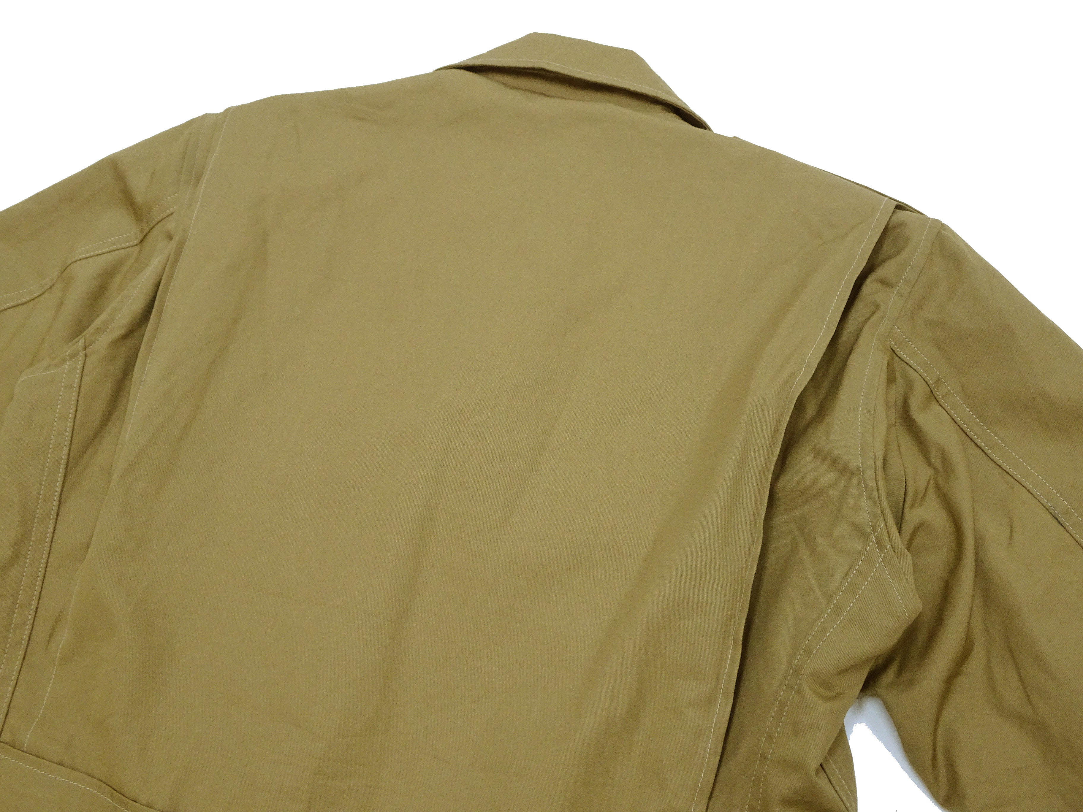 Buzz Rickson Jacket Men's Reproduction WWII US Army M-41 Field Jacket BR15332 Olive Drab - Image 17