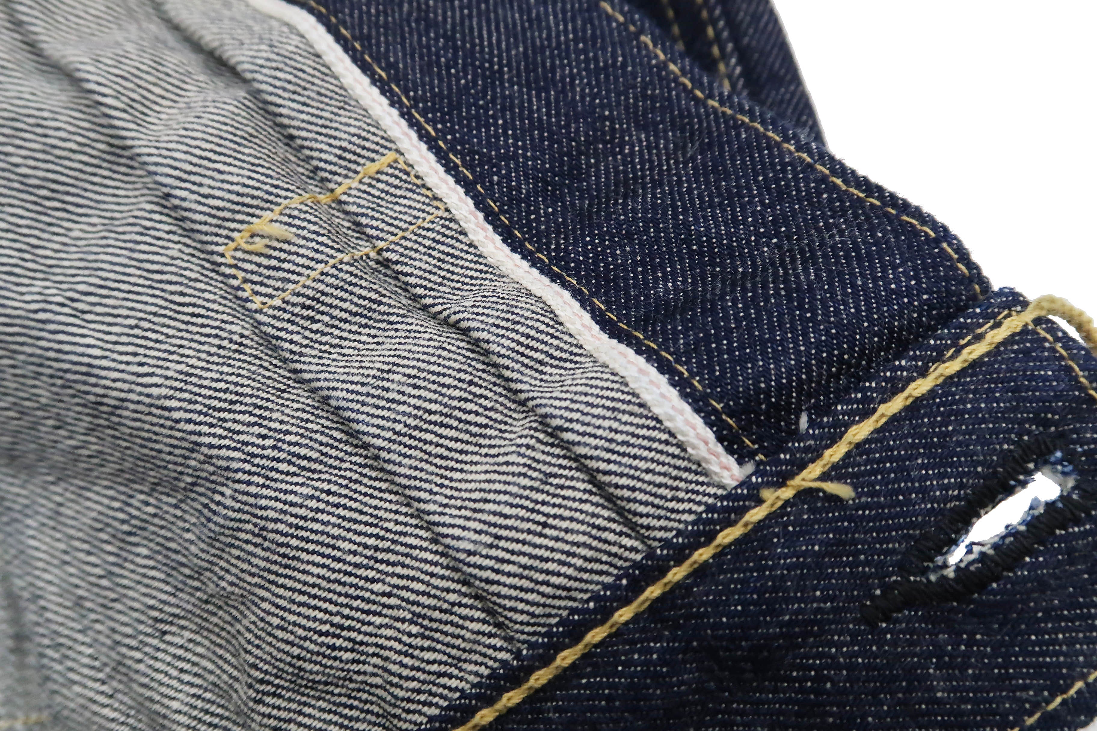 Buzz Rickson Jacket Men's Rproduction of Type 1 Denim Jacket WWII regulated version BR16041 421 One Wash Deep blue indigo - Image 13