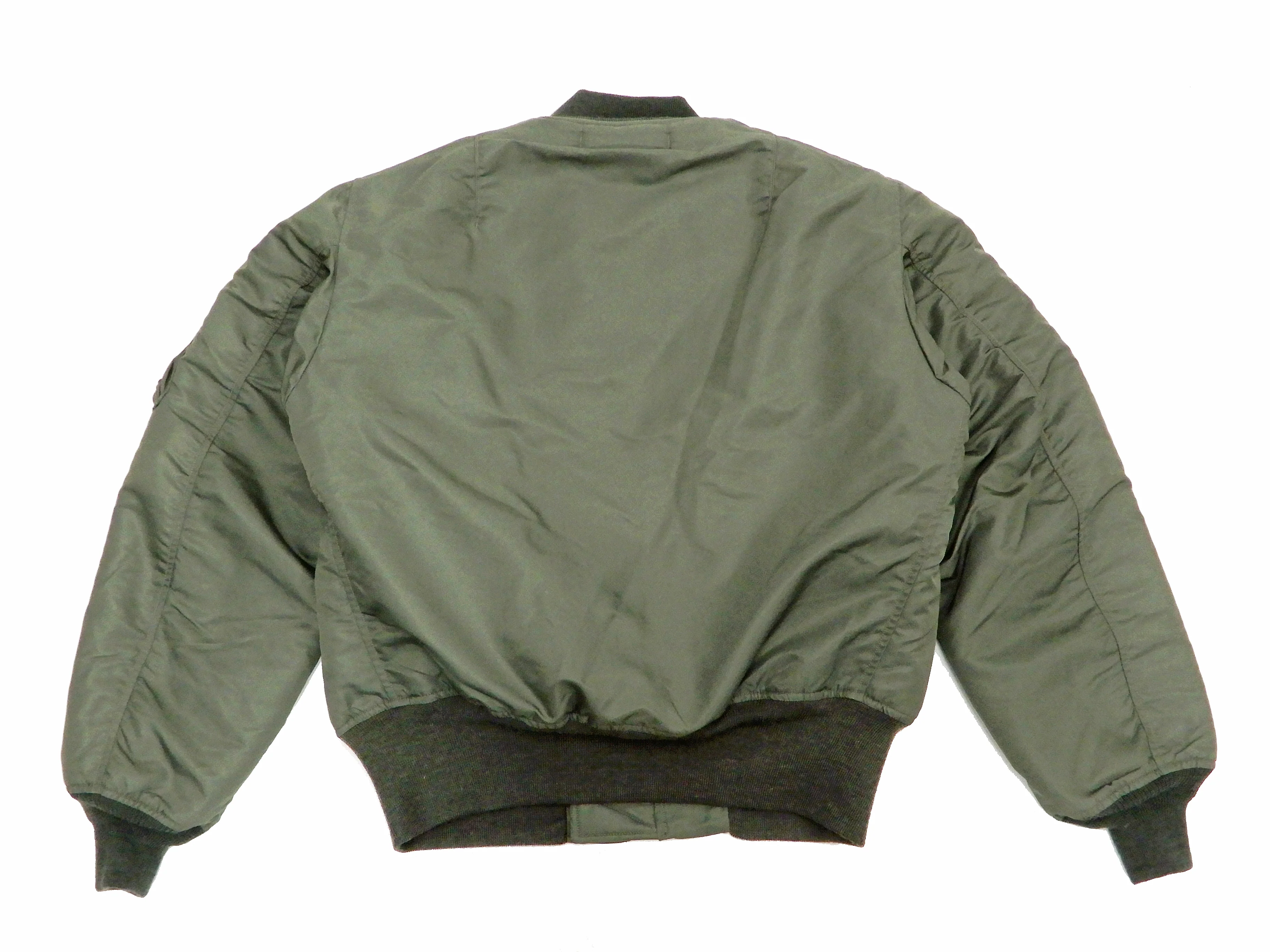 Buzz Rickson MA-1 Flight Jacket Men's Reproduction of MA1 Bomber Jacket BR14900 - Image 13