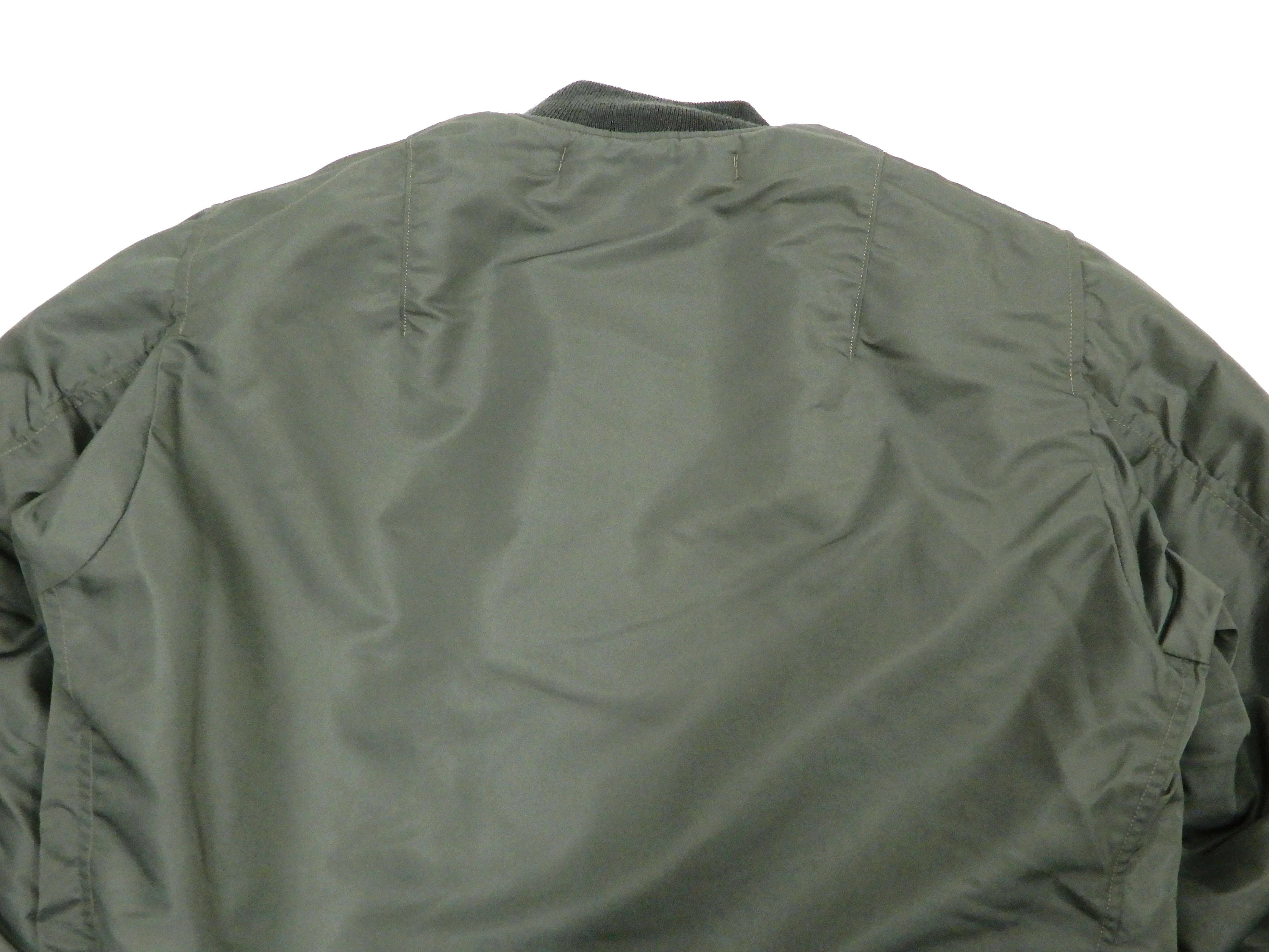 Buzz Rickson MA-1 Flight Jacket Men's Slender Version MA1 Bomber Jacket BR14920 - Image 16
