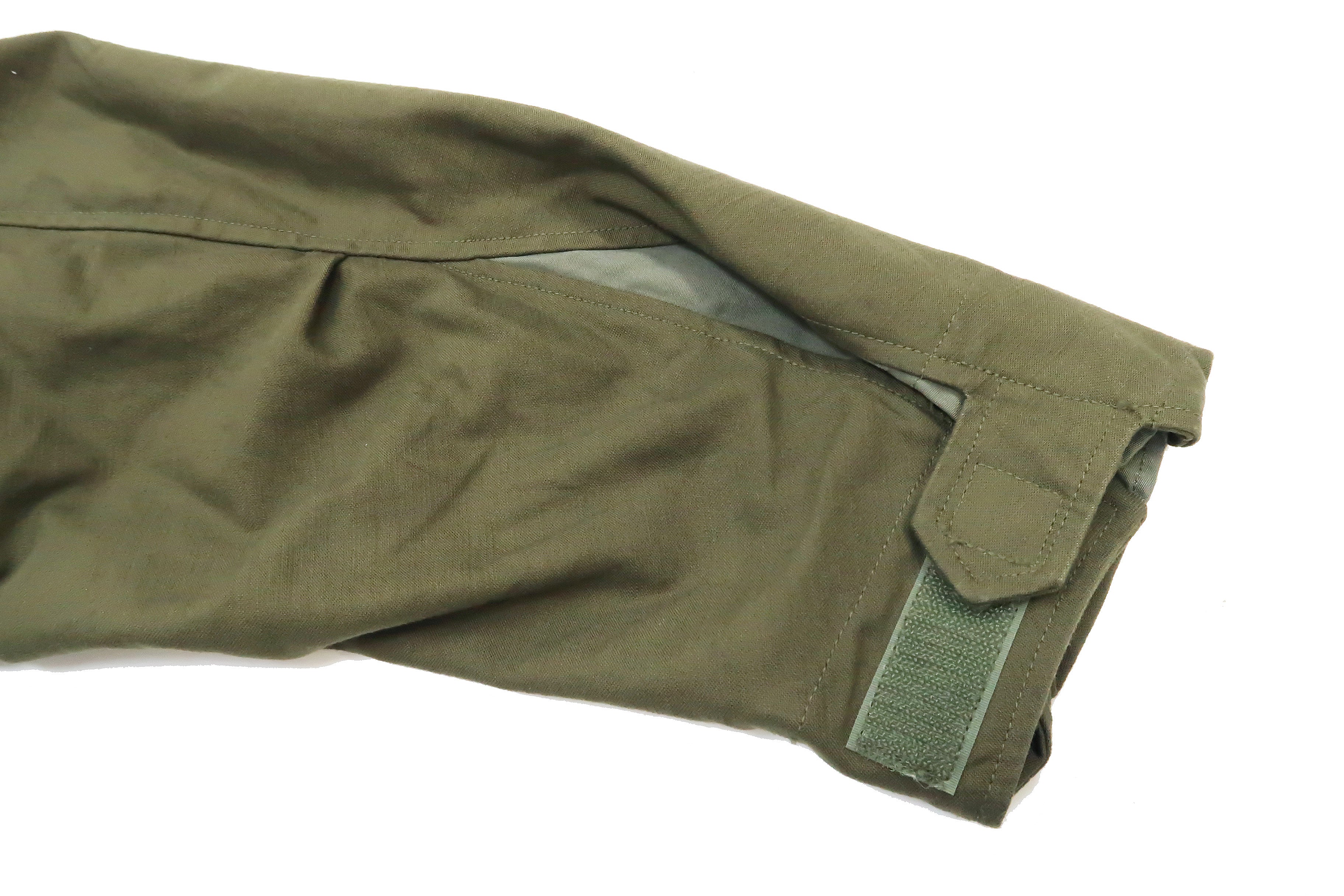 Buzz Rickson Jacket Men's M-65 Field Jacket 2nd Model M65 Military Field Coat BR11702 Olive Drab - Image 11
