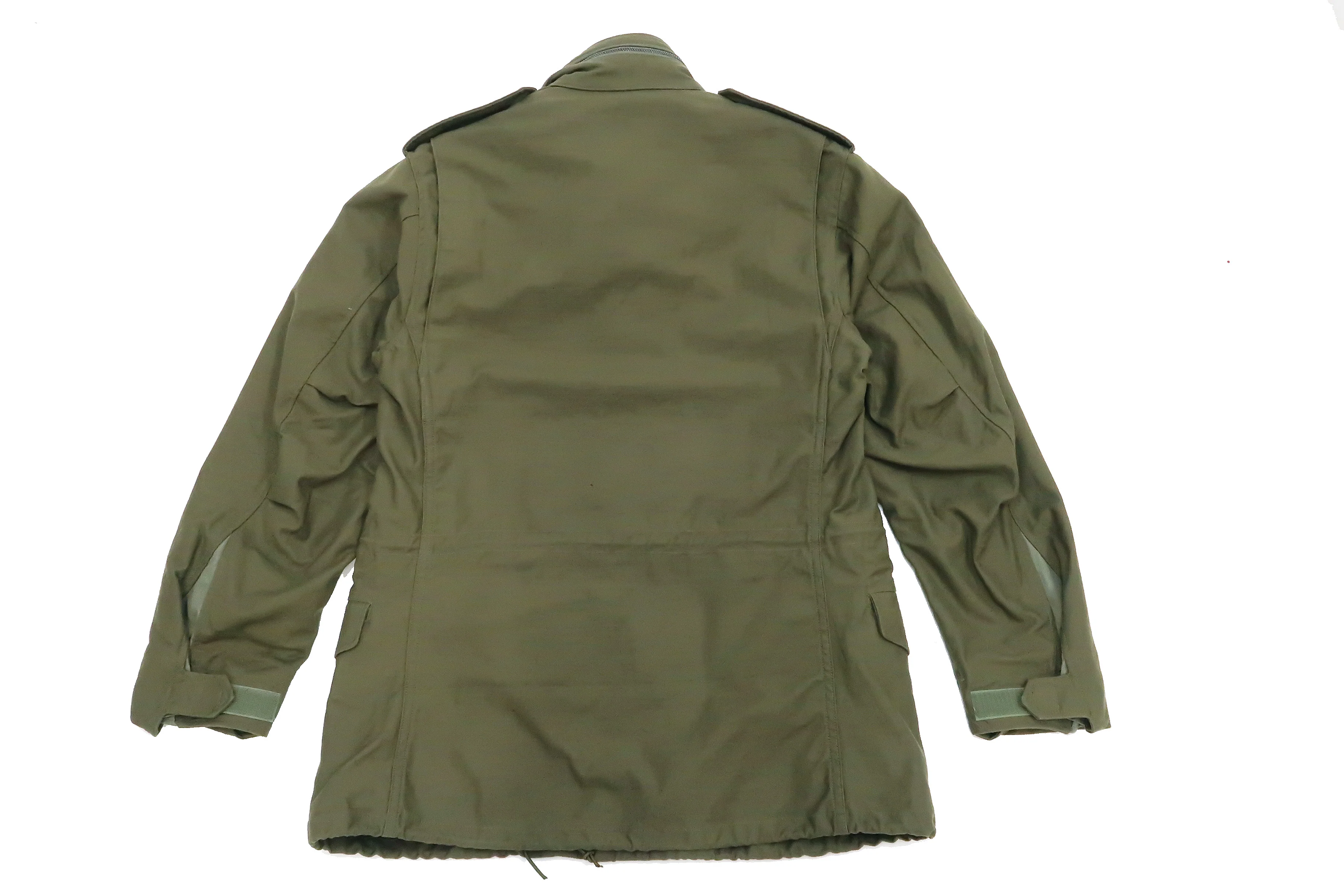 Buzz Rickson Jacket Men's M-65 Field Jacket 2nd Model M65 Military Field Coat BR11702 Olive Drab - Image 16