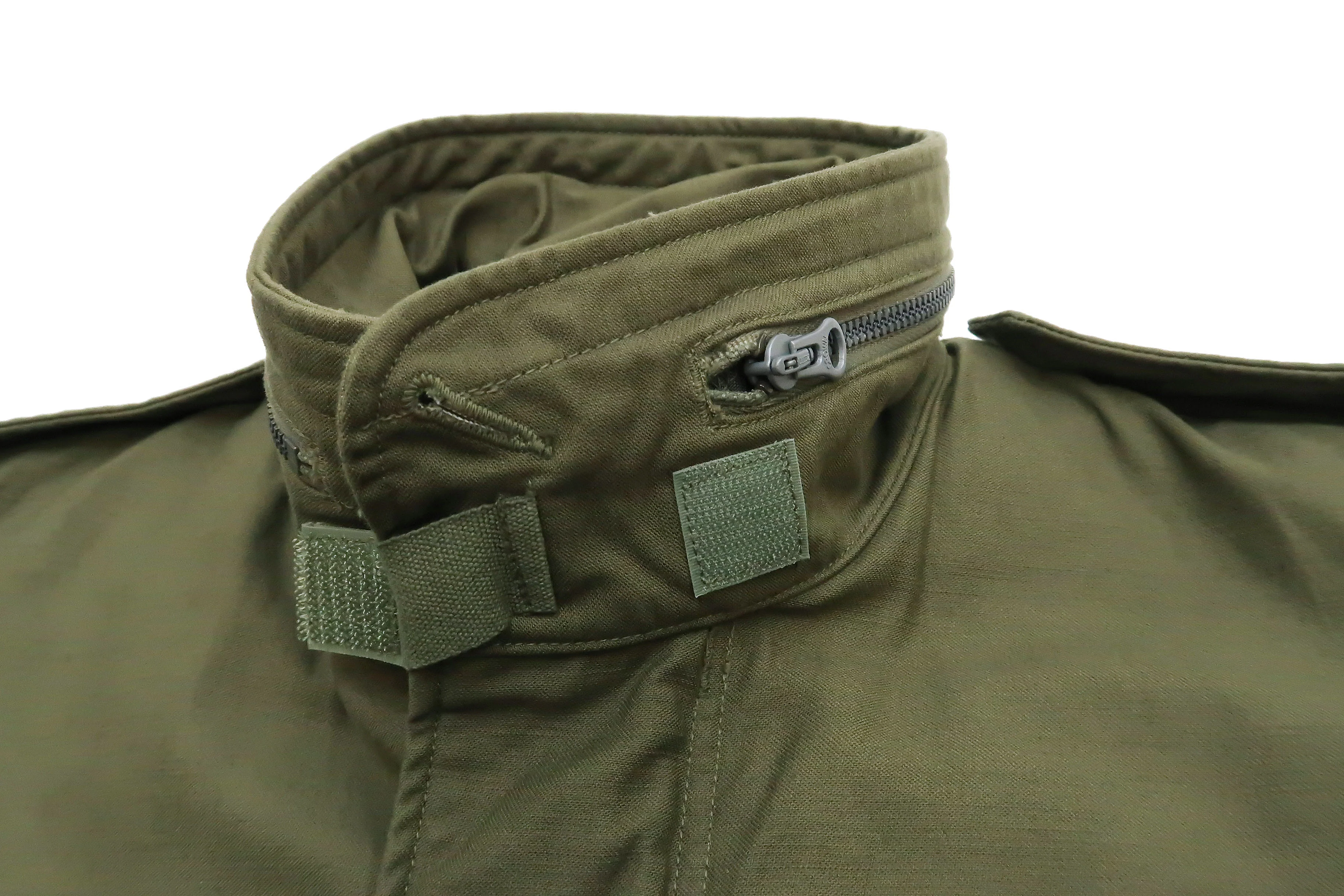 Buzz Rickson Jacket Men's M-65 Field Jacket 2nd Model M65 Military Field Coat BR11702 Olive Drab - Image 9