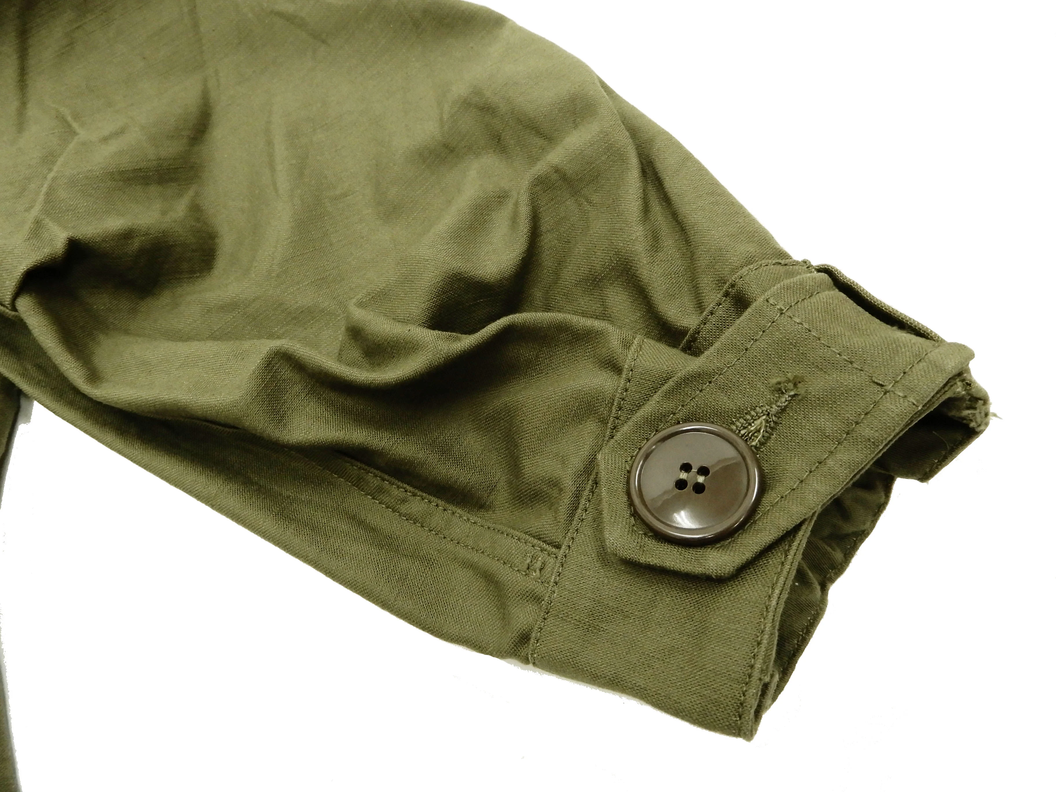 Buzz Rickson Parka Men's U.S. Army M-51 Fishtail Parka Military Coat Jacket BR12266 Olive Drab - Image 14