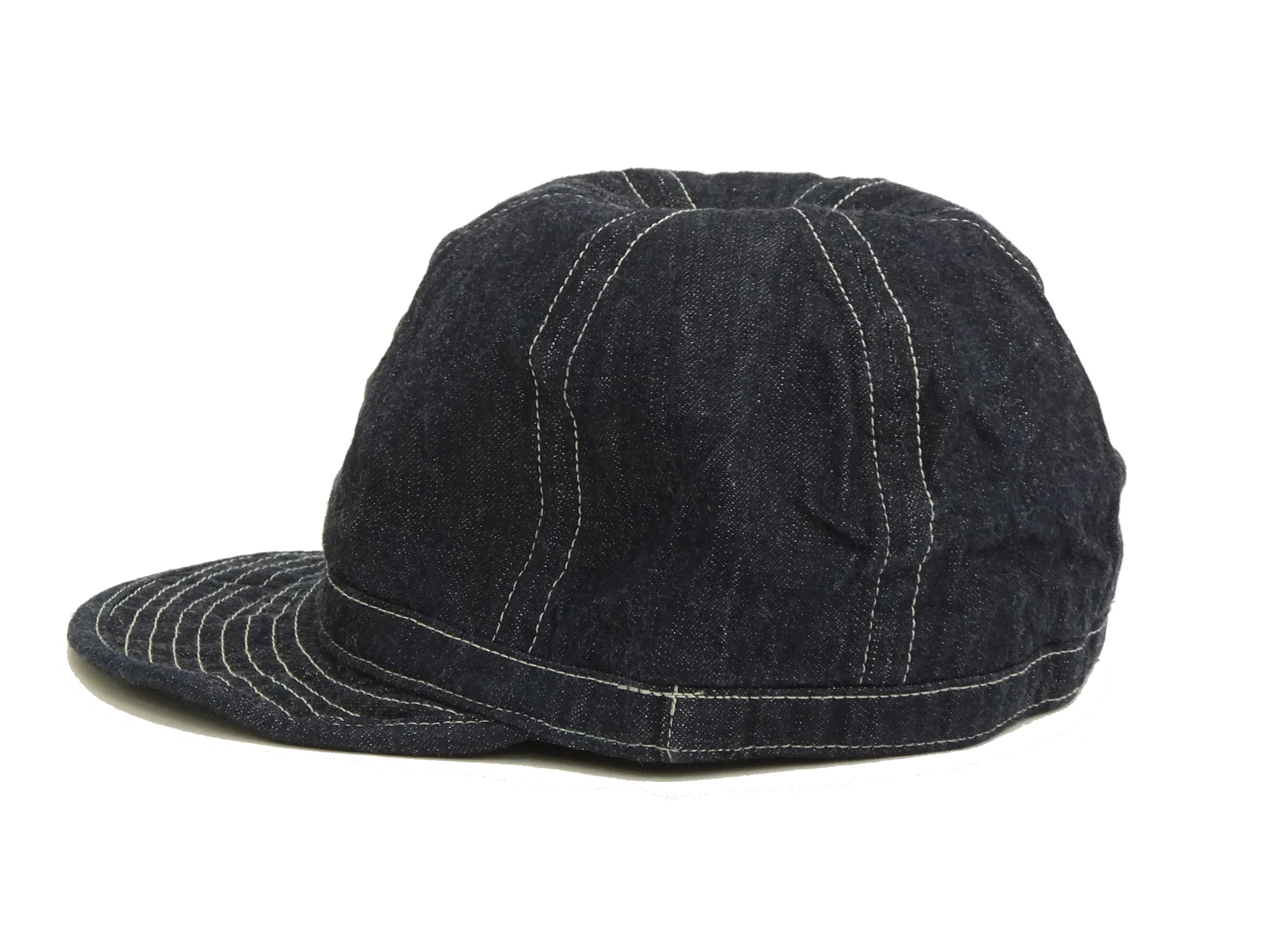 Buzz Rickson Men's US Army Denim Work Cap BR02308 - Image 4