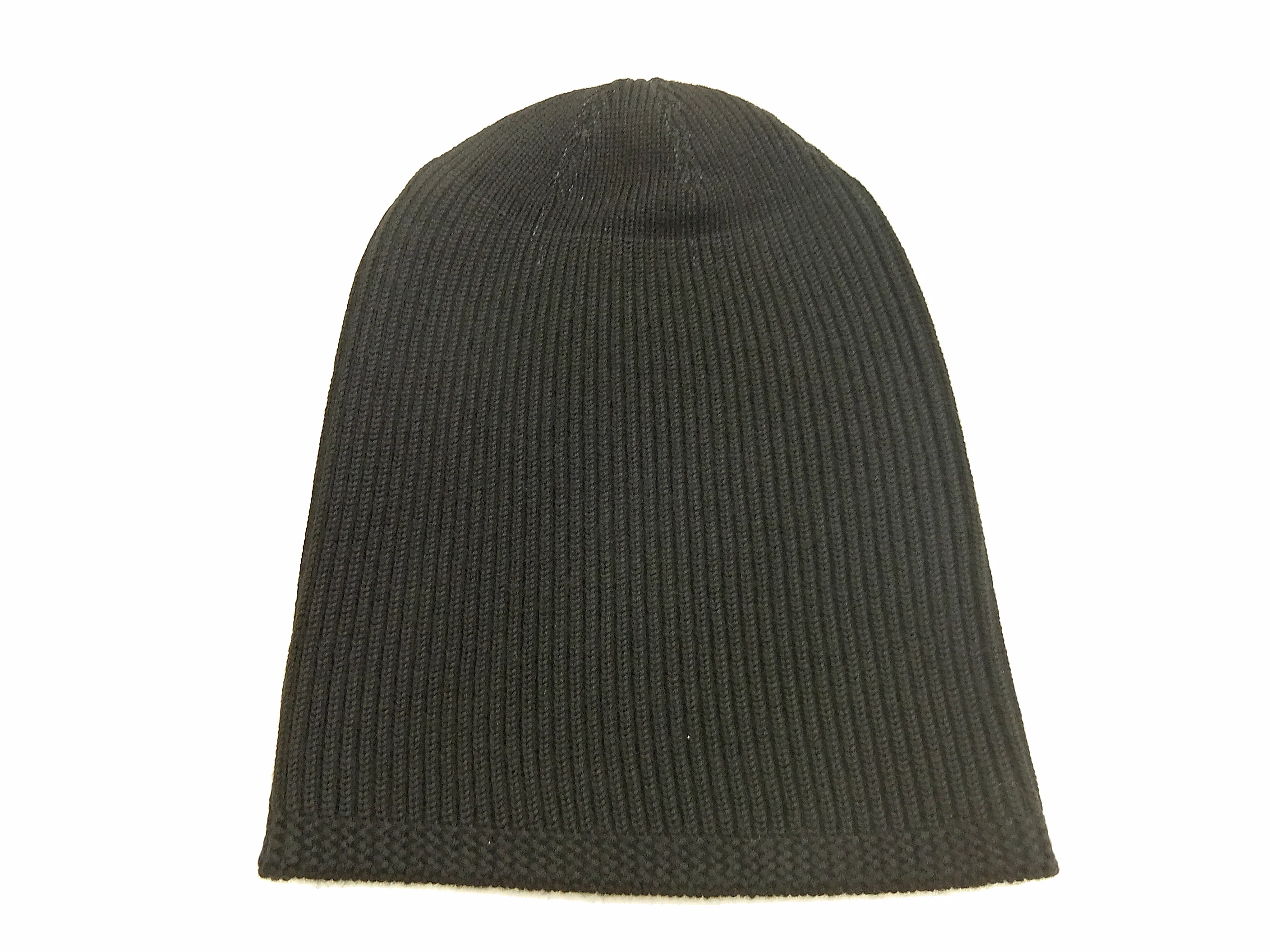 Buzz Rickson William Gibson Men's Plain Wool Knit Cap - U.S. Army Air Forces A-4 Model Reinterpreted in Black BR02272 - Image 10