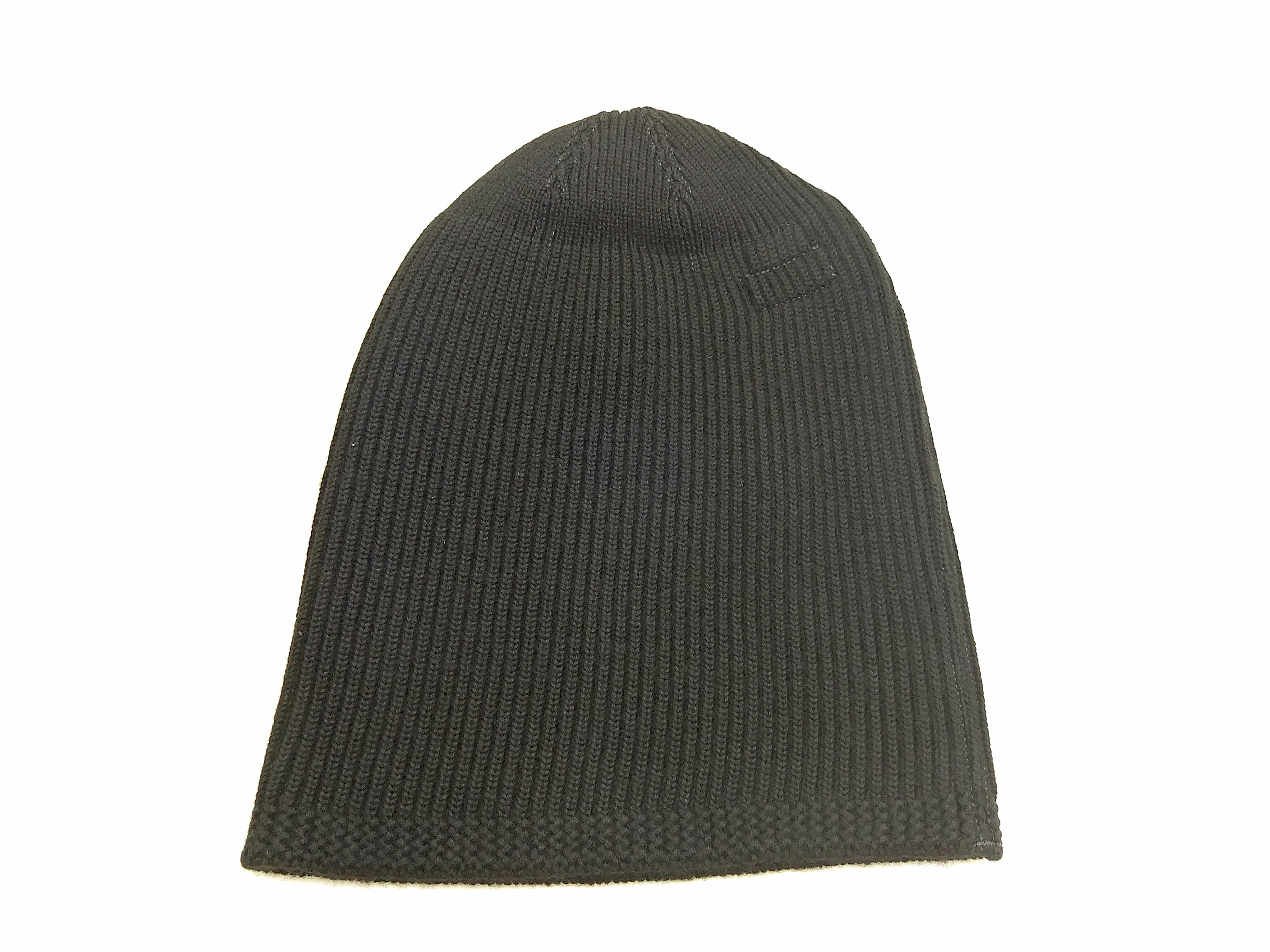 Buzz Rickson William Gibson Men's Plain Wool Knit Cap - U.S. Army Air Forces A-4 Model Reinterpreted in Black BR02272 - Image 11