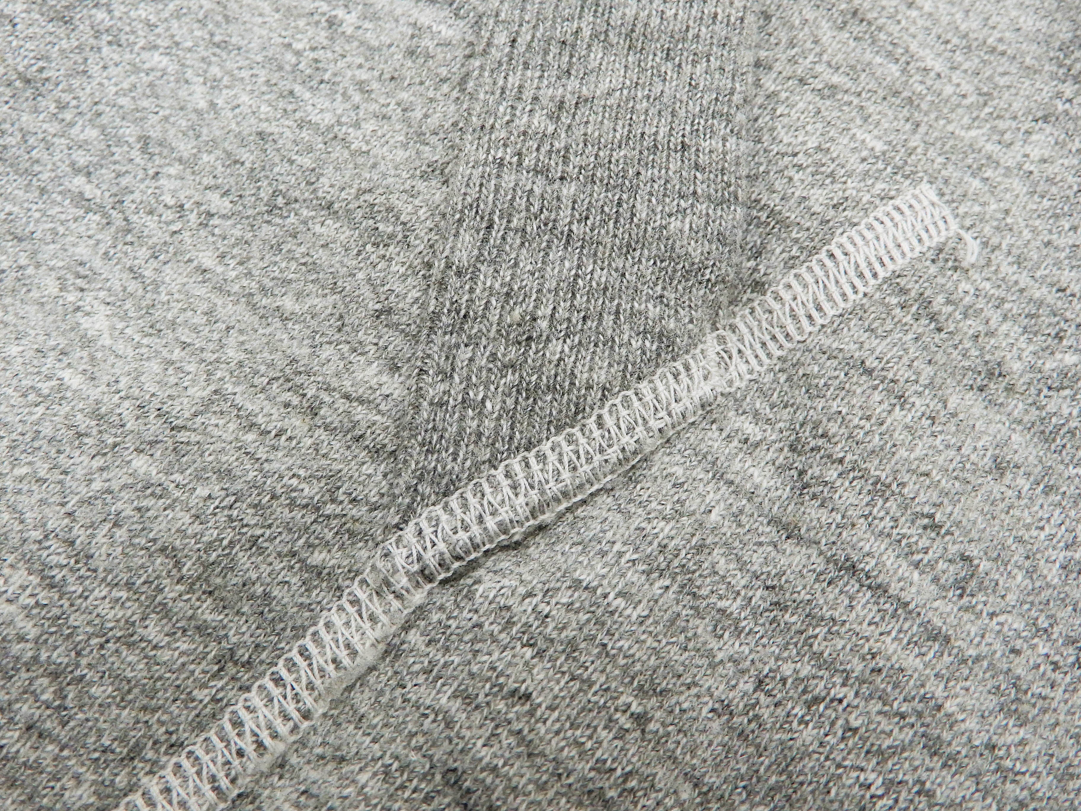Buzz Rickson Plain Pullover Hoodie Men's Loop-wheeled Vintage Style Hooded Sweatshirt BR68914 113-Heather-Gray - Image 8