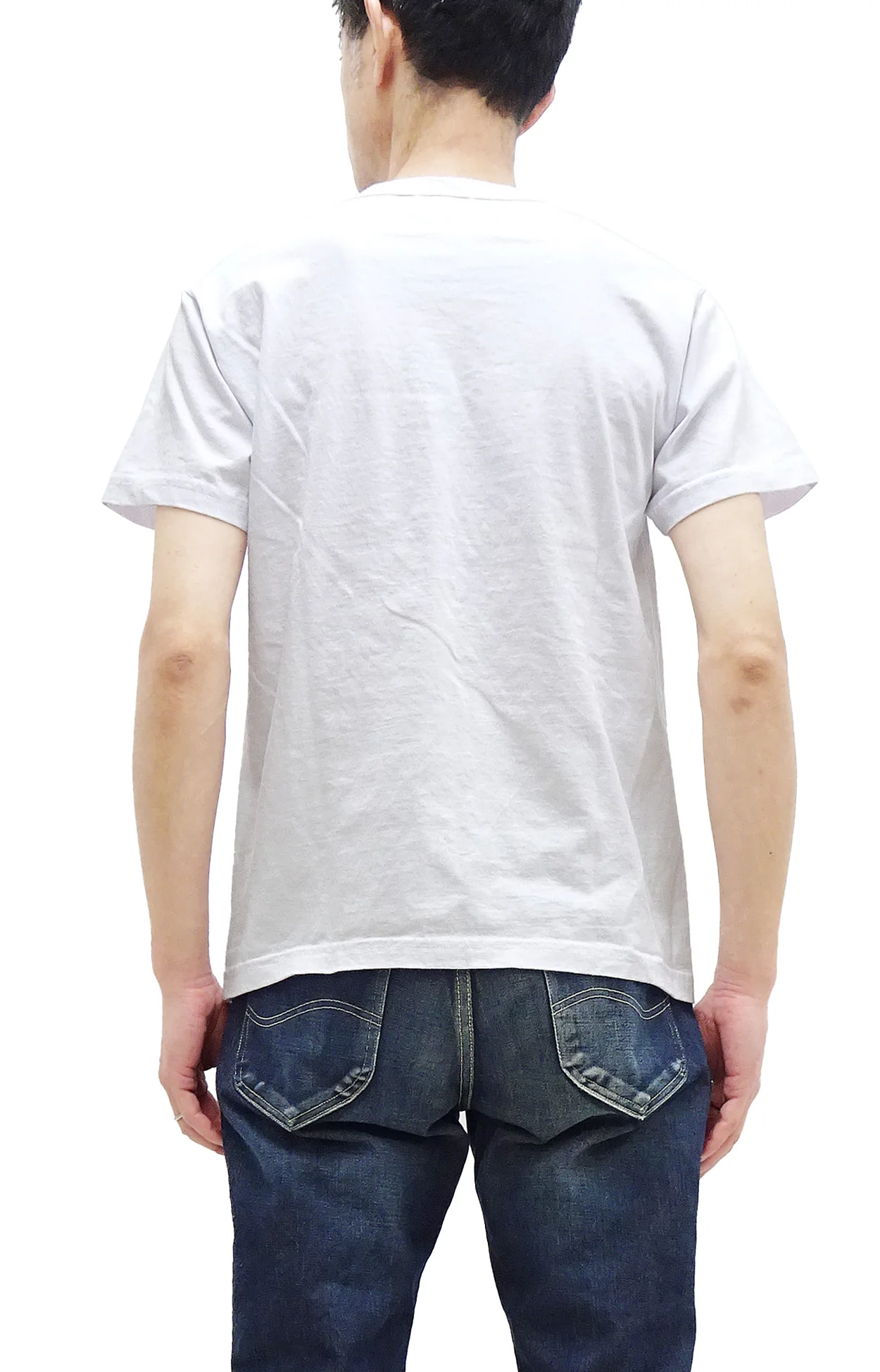Buzz Rickson T-shirt Men's Griffiss Air Force Base Military Graphic Short Sleeve Loopwheeled Tee BR79343 101 White - Image 4