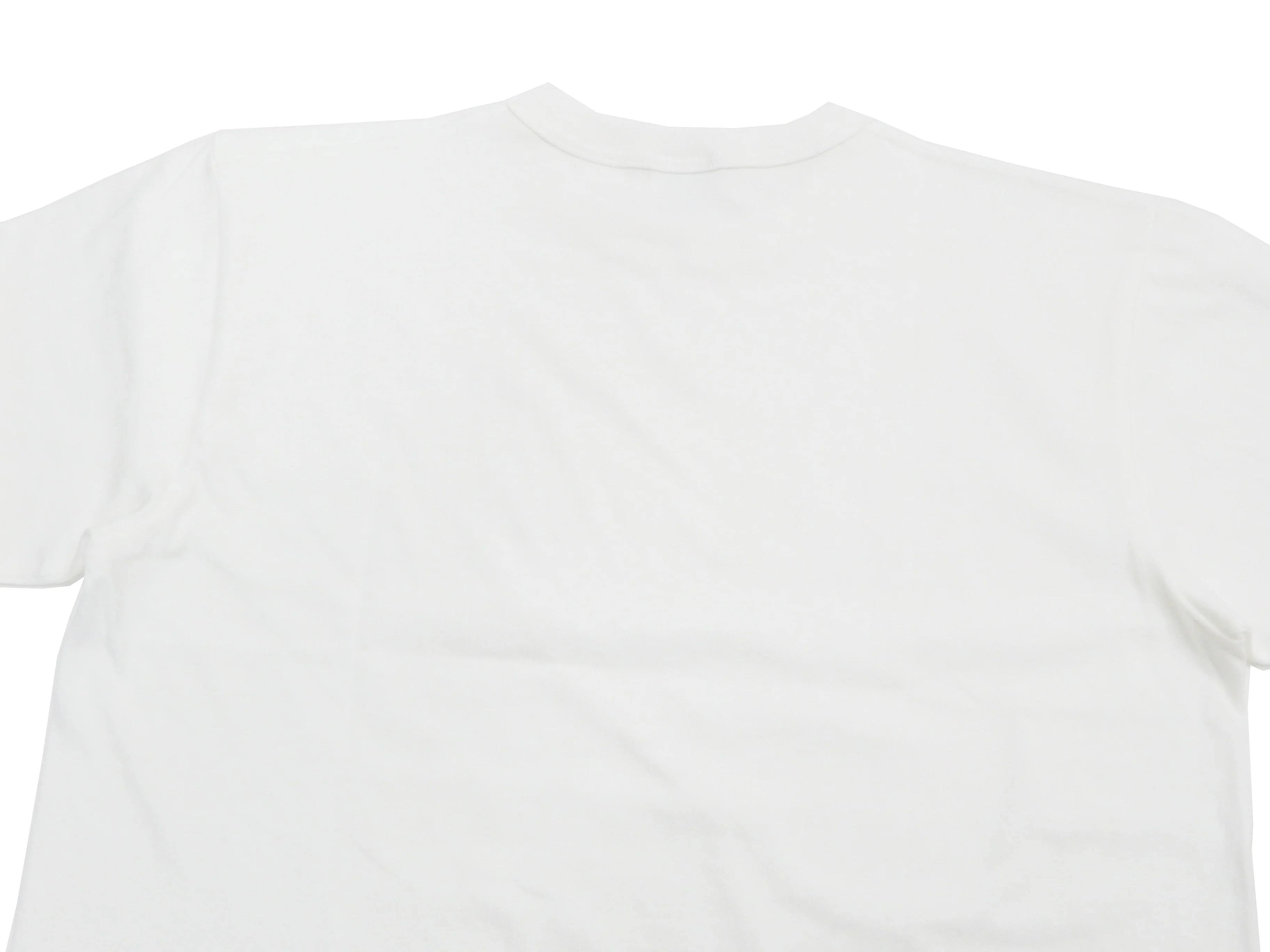 Buzz Rickson T-shirt Men's Plain T shirt Short Sleeve Loopwheel Tee BR78960 101 White - Image 10