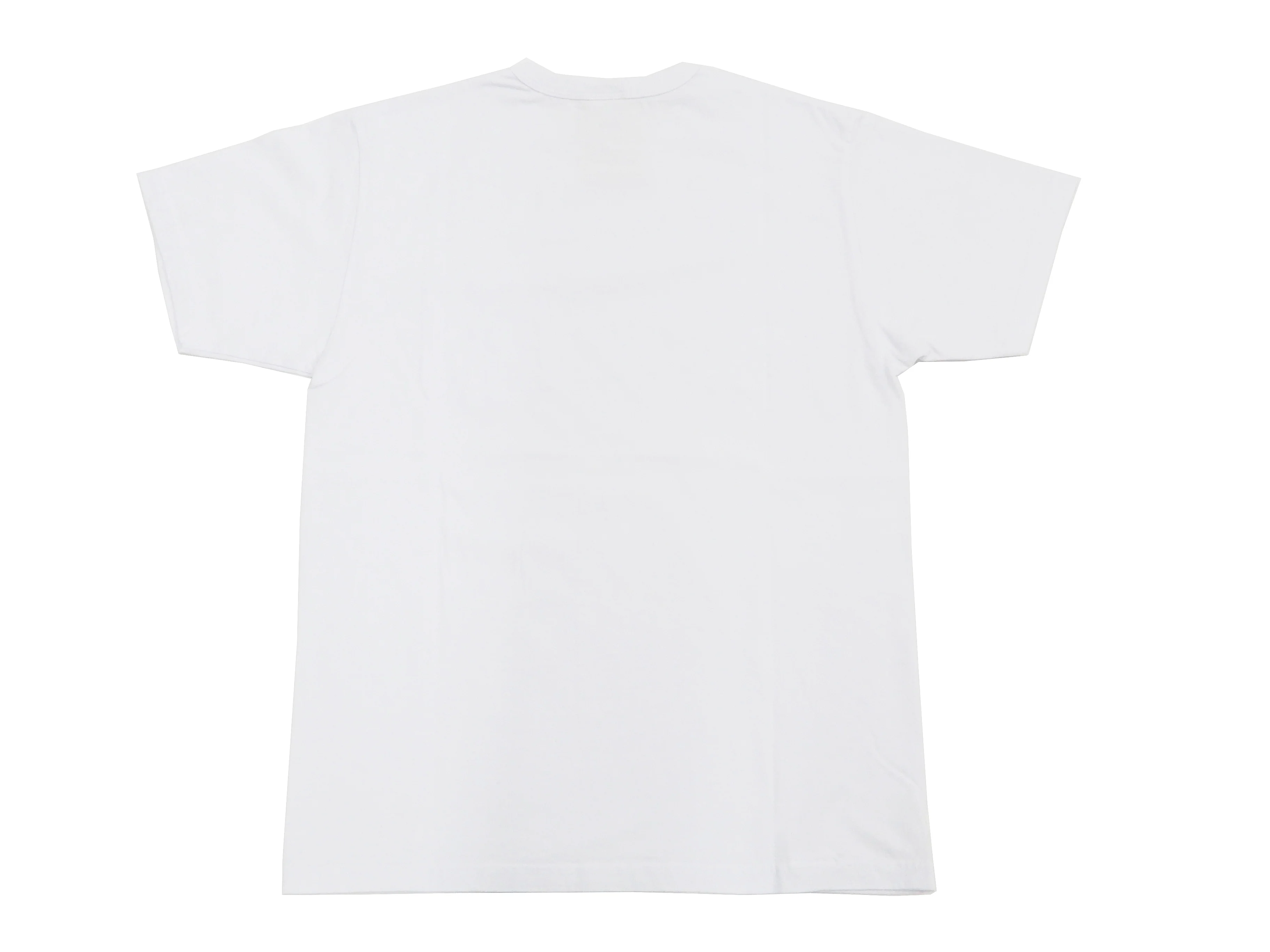 Buzz Rickson T-shirt Men's Short Sleeve Loopwheel Plain Pocket Tee BR78711 White - Image 9