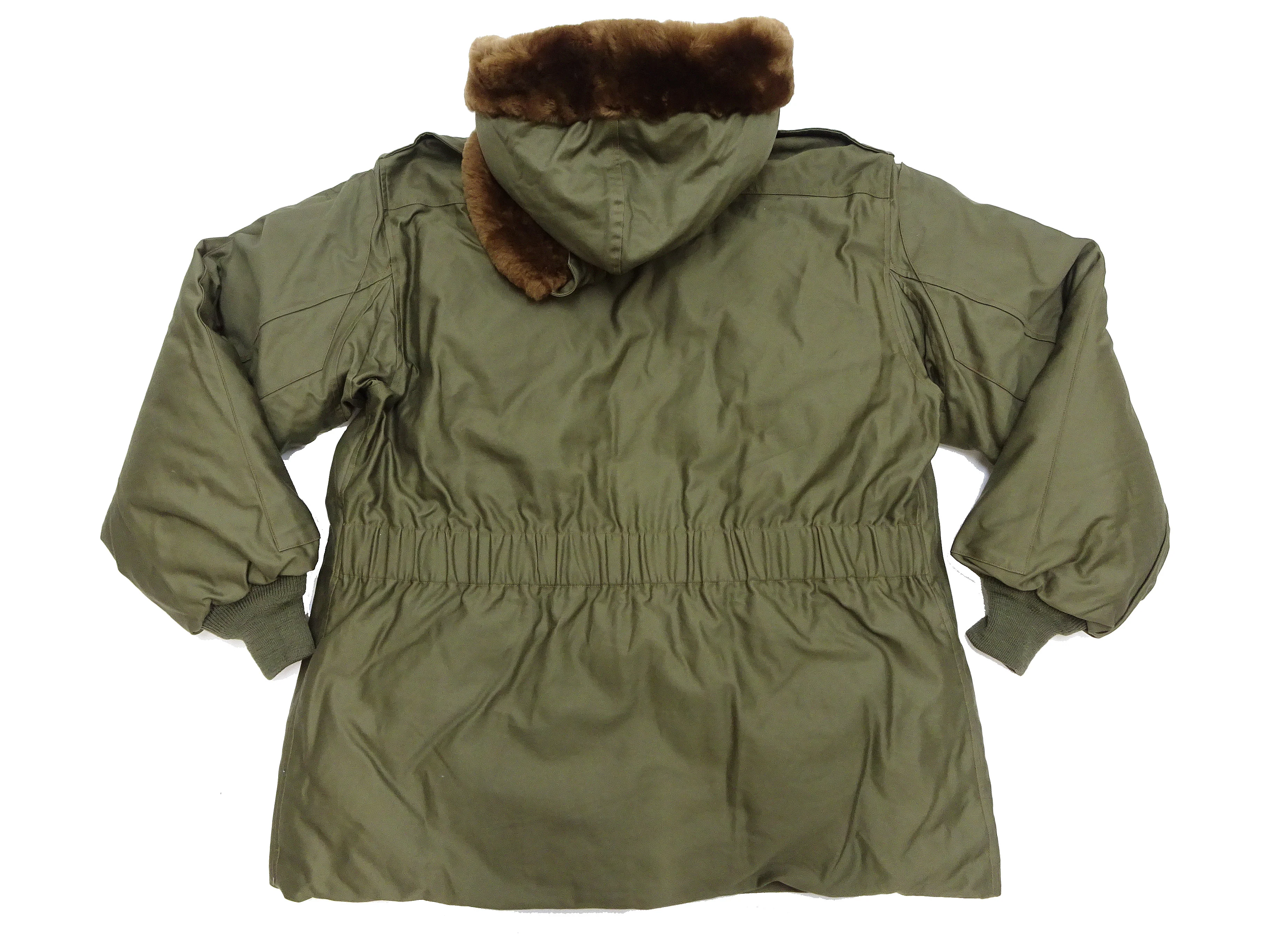 Buzz Rickson Type B-9 Flight Down Parka Men's B9 Hooded Down Jacket BR15538 Olive Drab - Image 24