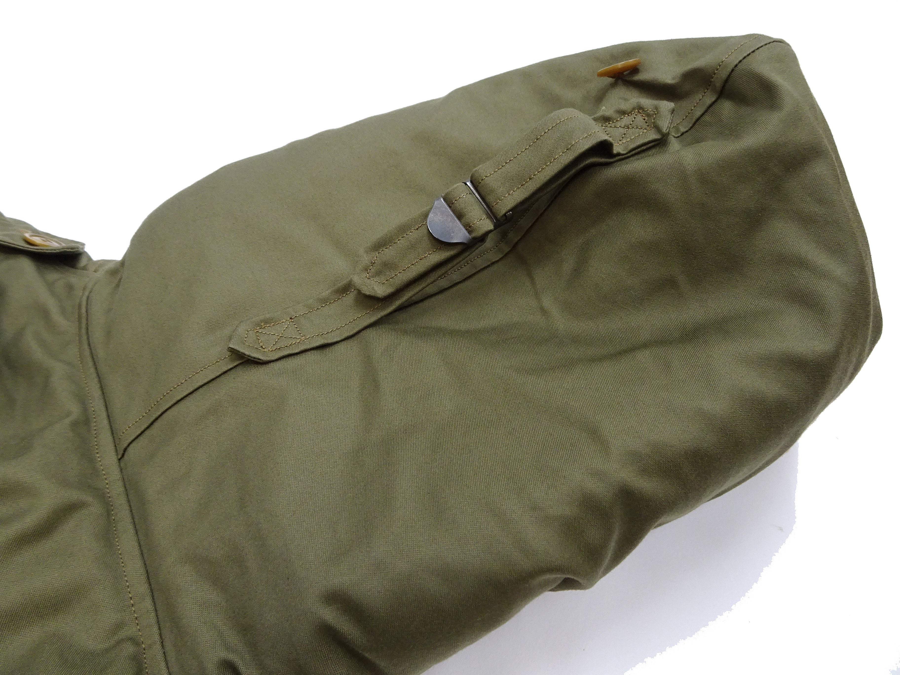 Buzz Rickson Type B-9 Flight Down Parka Men's B9 Hooded Down Jacket BR15538 Olive Drab - Image 26