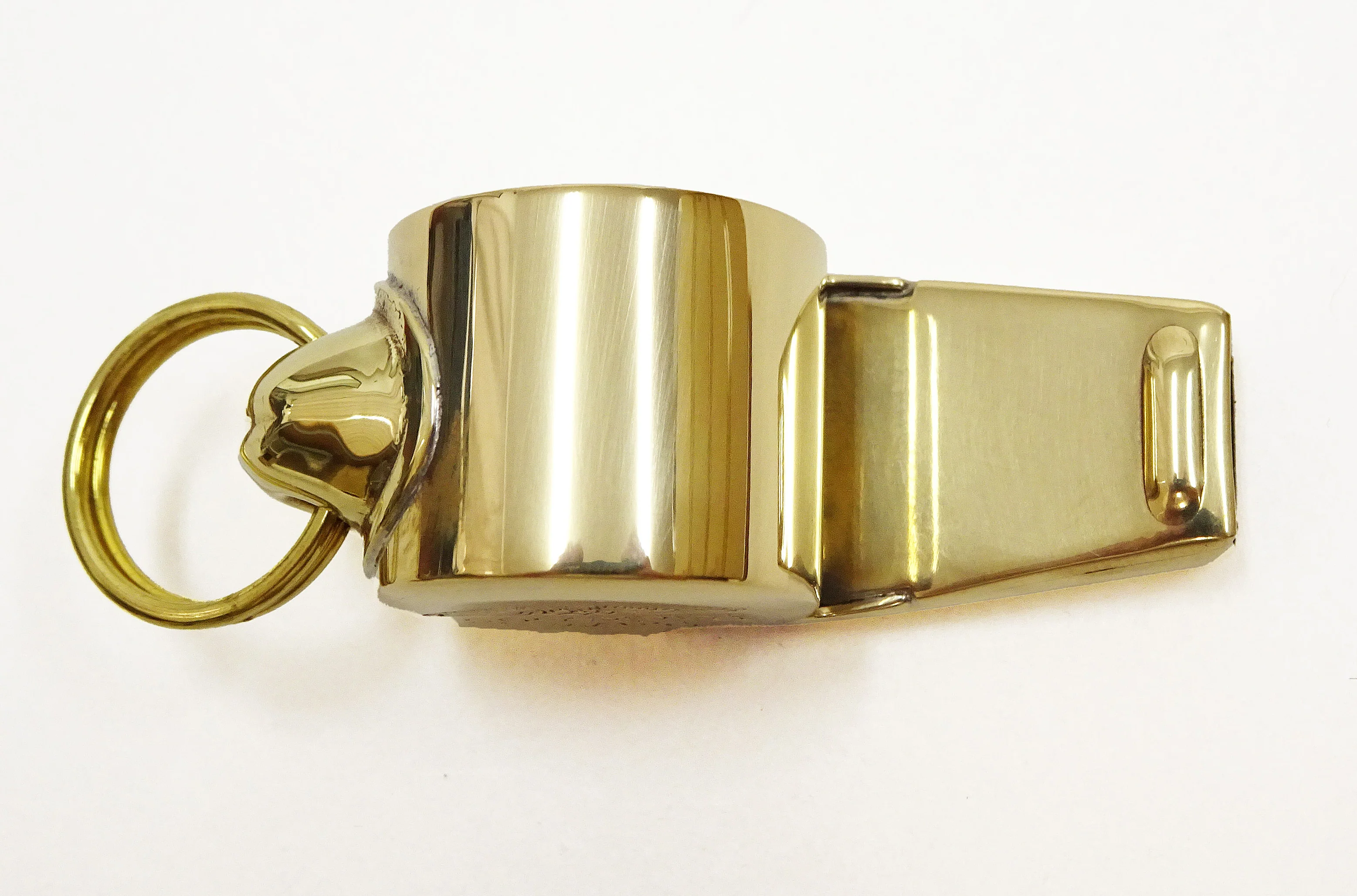 Buzz Rickson Whistle Acme Thunderer WWII Military Air Force Pilot Style Brass Whistle with Split Ring BR02763 - Image 7