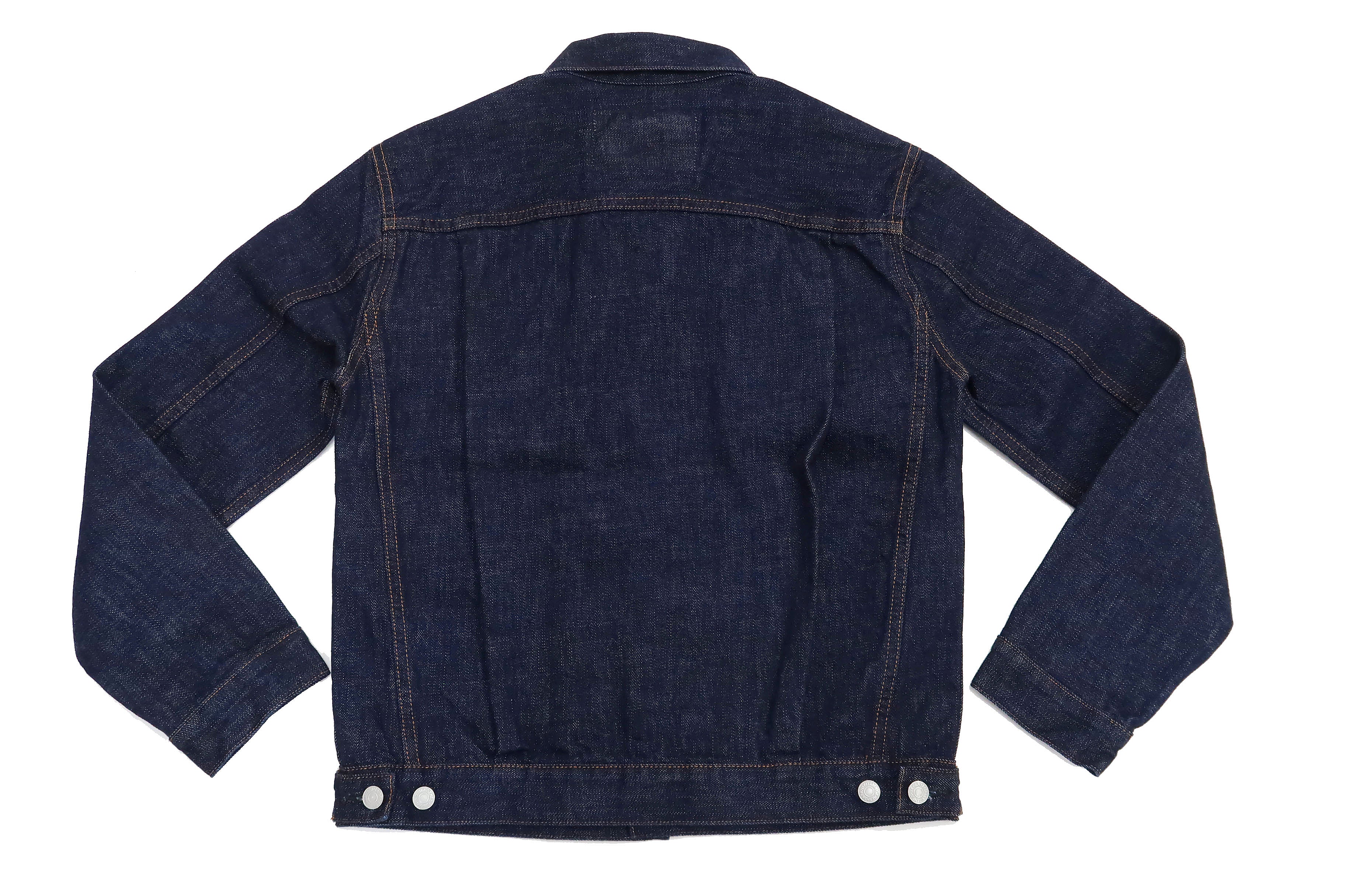 Kojima Genes Denim Jacket Men's 15oz Japanese Selvage Denim Type 2 Style Jean Jacket RNB-552 rnb552 - Image 13