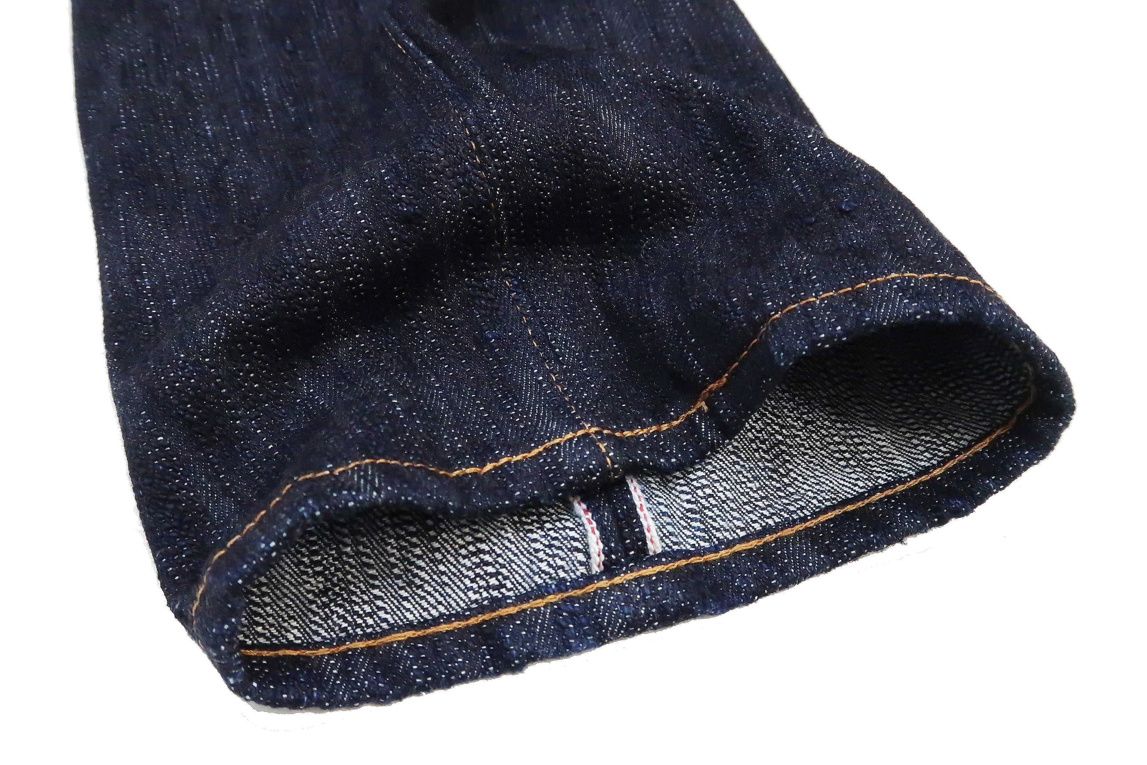 Kojima Genes Jeans Men's 19oz Selvedge Slub Denim Regular Fit Zipper-Fly Straight rnb1000rz RNB-1000RZ - Image 13