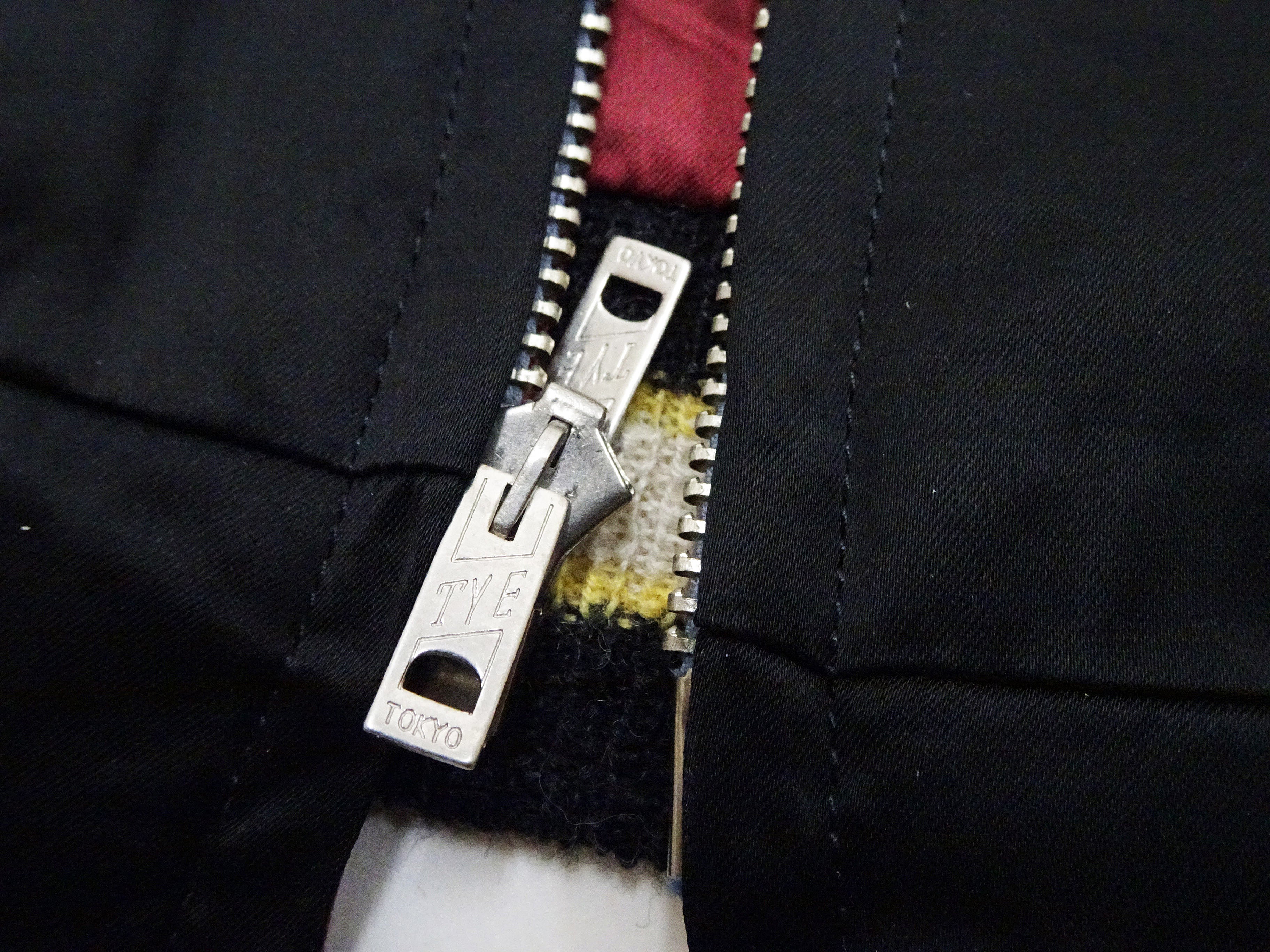 KOSHO & CO. Sukajan Jacket TT15713 Tailor Toyo Men's Japanese Souvenir Jacket Pit Viper x Eagle & Snake Embroidery TT15713-119 - Image 15