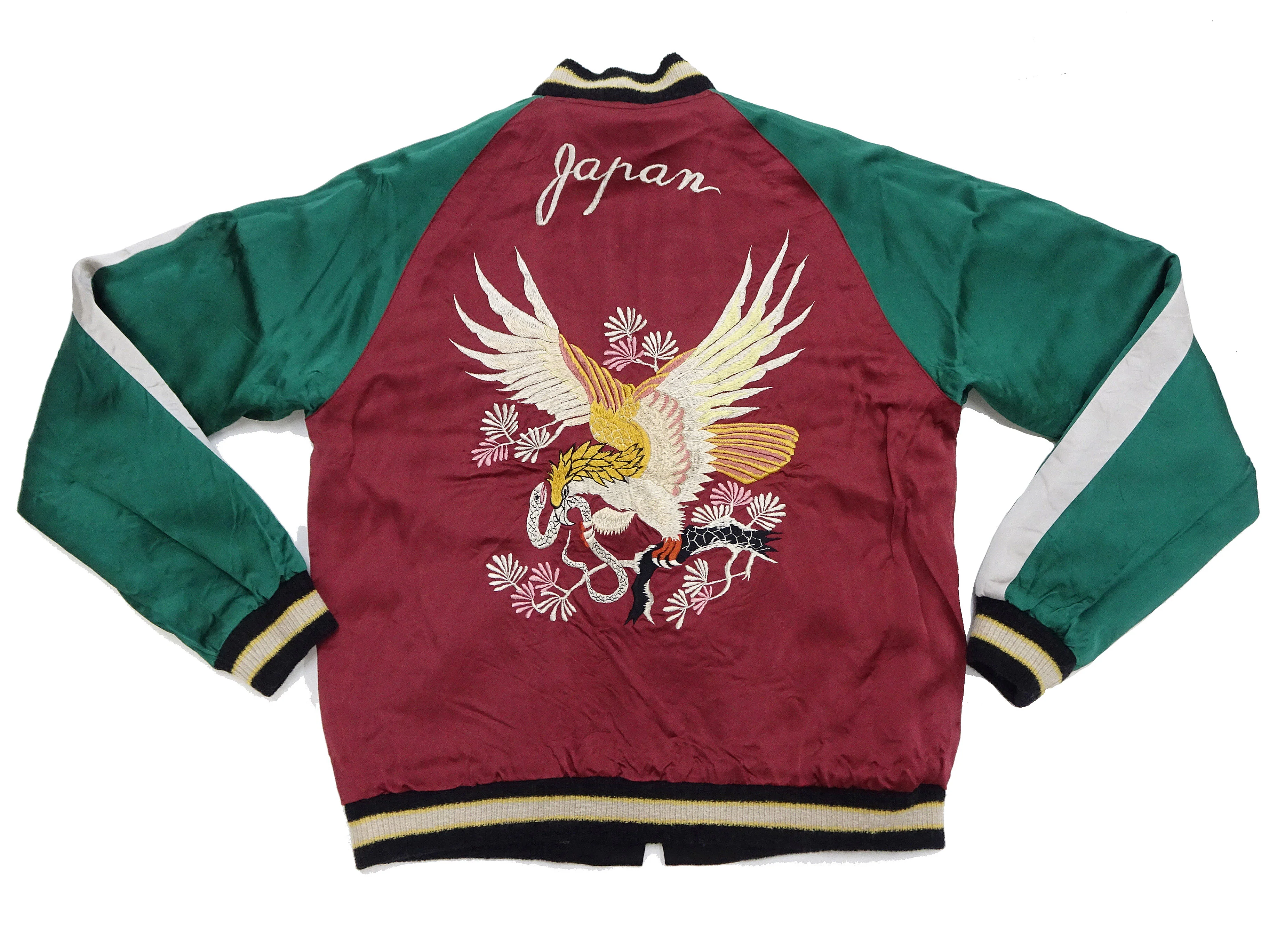 KOSHO & CO. Sukajan Jacket TT15713 Tailor Toyo Men's Japanese Souvenir Jacket Pit Viper x Eagle & Snake Embroidery TT15713-119 - Image 17