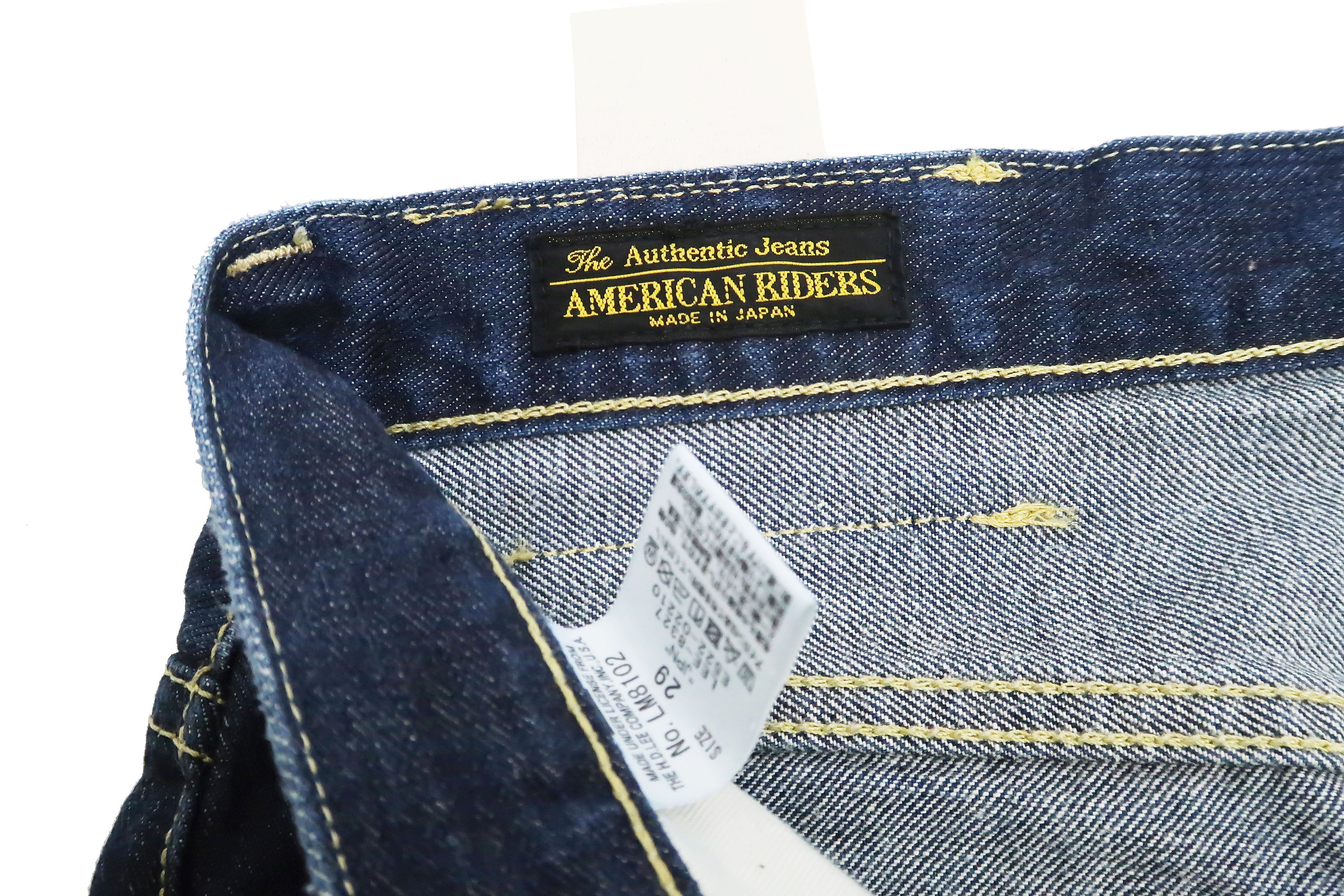Lee Bootcut Jeans 102 LM8102 Men's Regular Fit Boot Cut Jean LM8102-526 Non-stretch Pre-Faded Blue Indigo Denim - Image 13