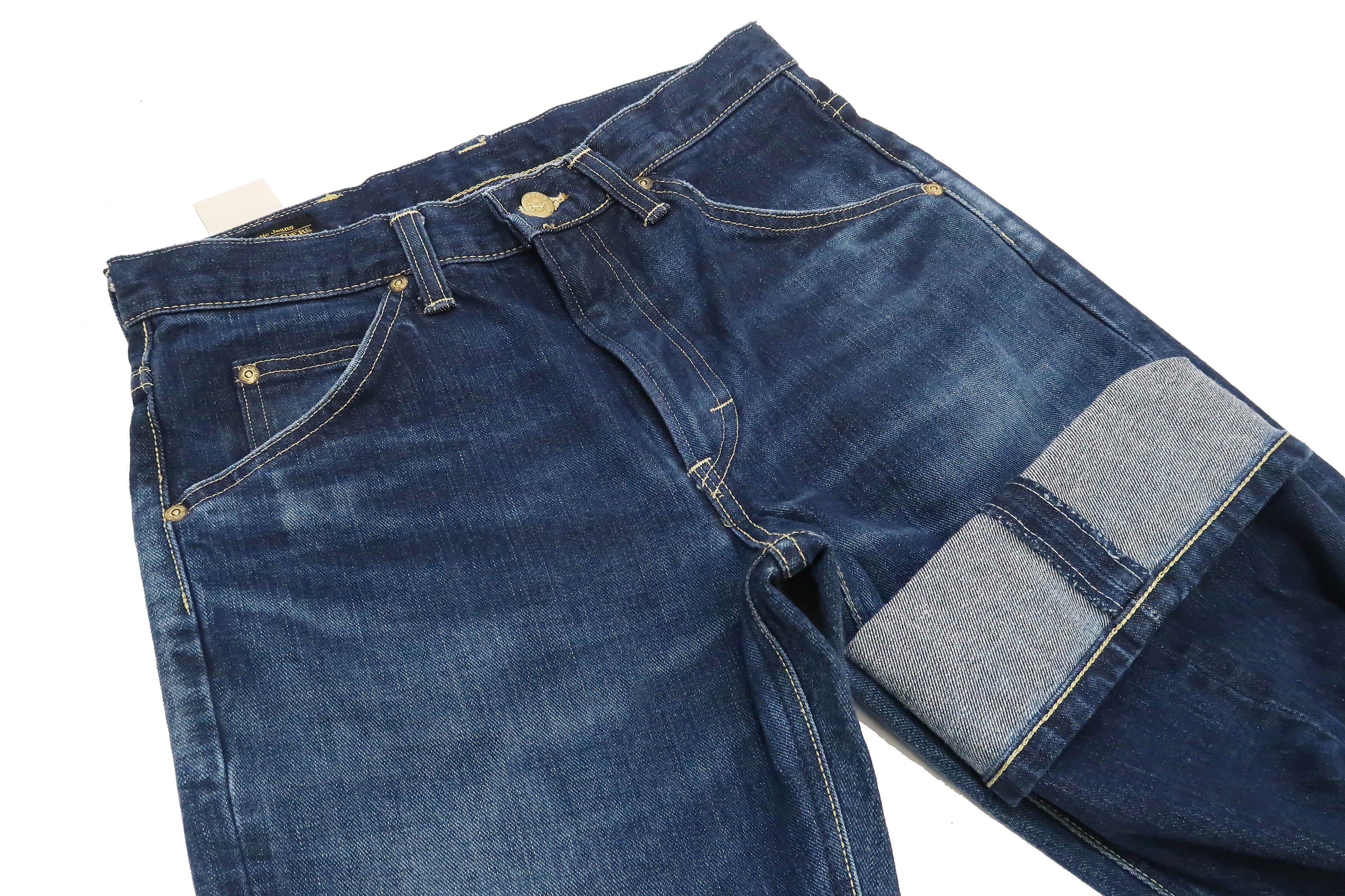 Lee Bootcut Jeans 102 LM8102 Men's Regular Fit Boot Cut Jean LM8102-526 Non-stretch Pre-Faded Blue Indigo Denim - Image 14