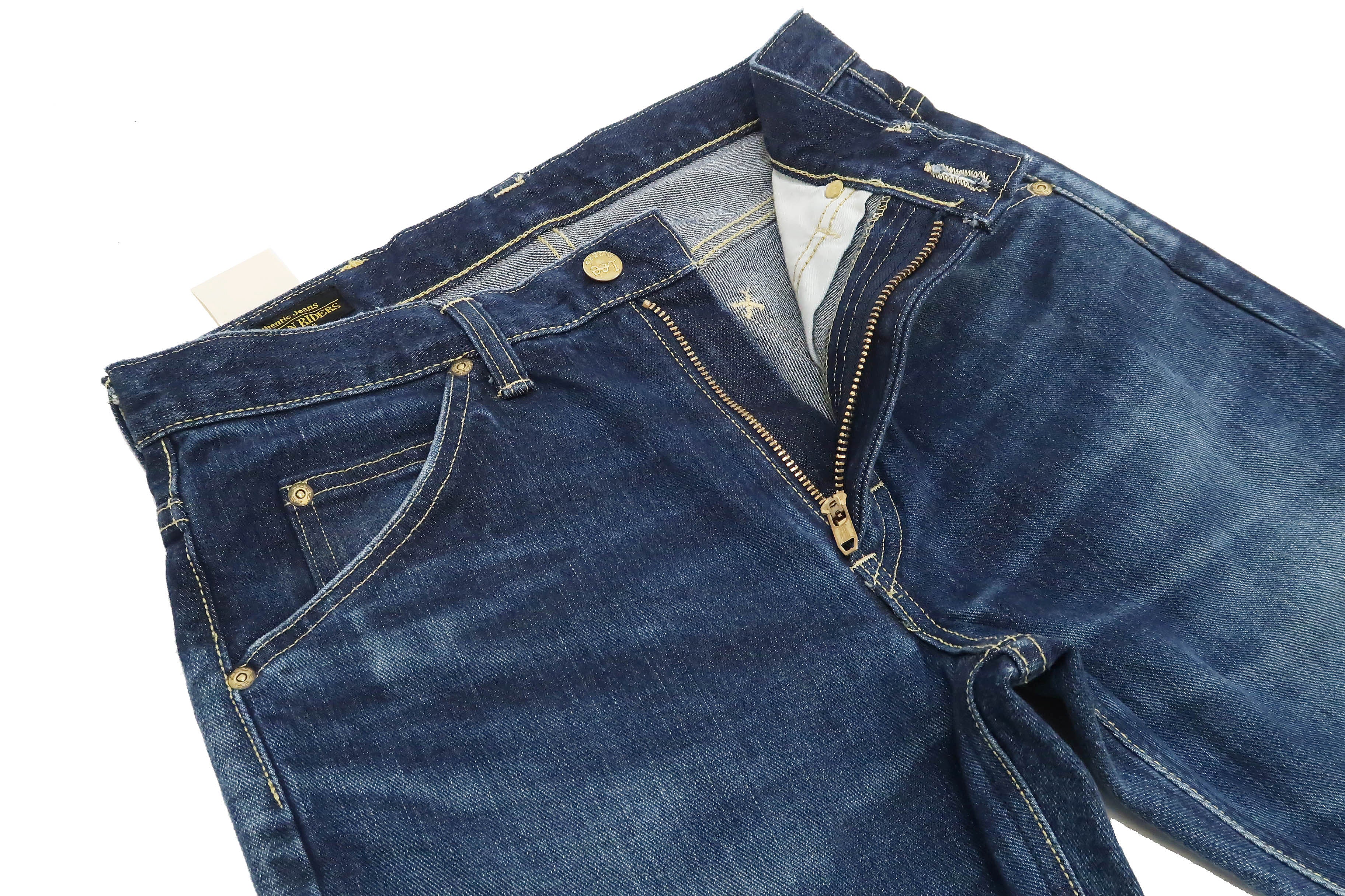 Lee Bootcut Jeans 102 LM8102 Men's Regular Fit Boot Cut Jean LM8102-526 Non-stretch Pre-Faded Blue Indigo Denim - Image 7