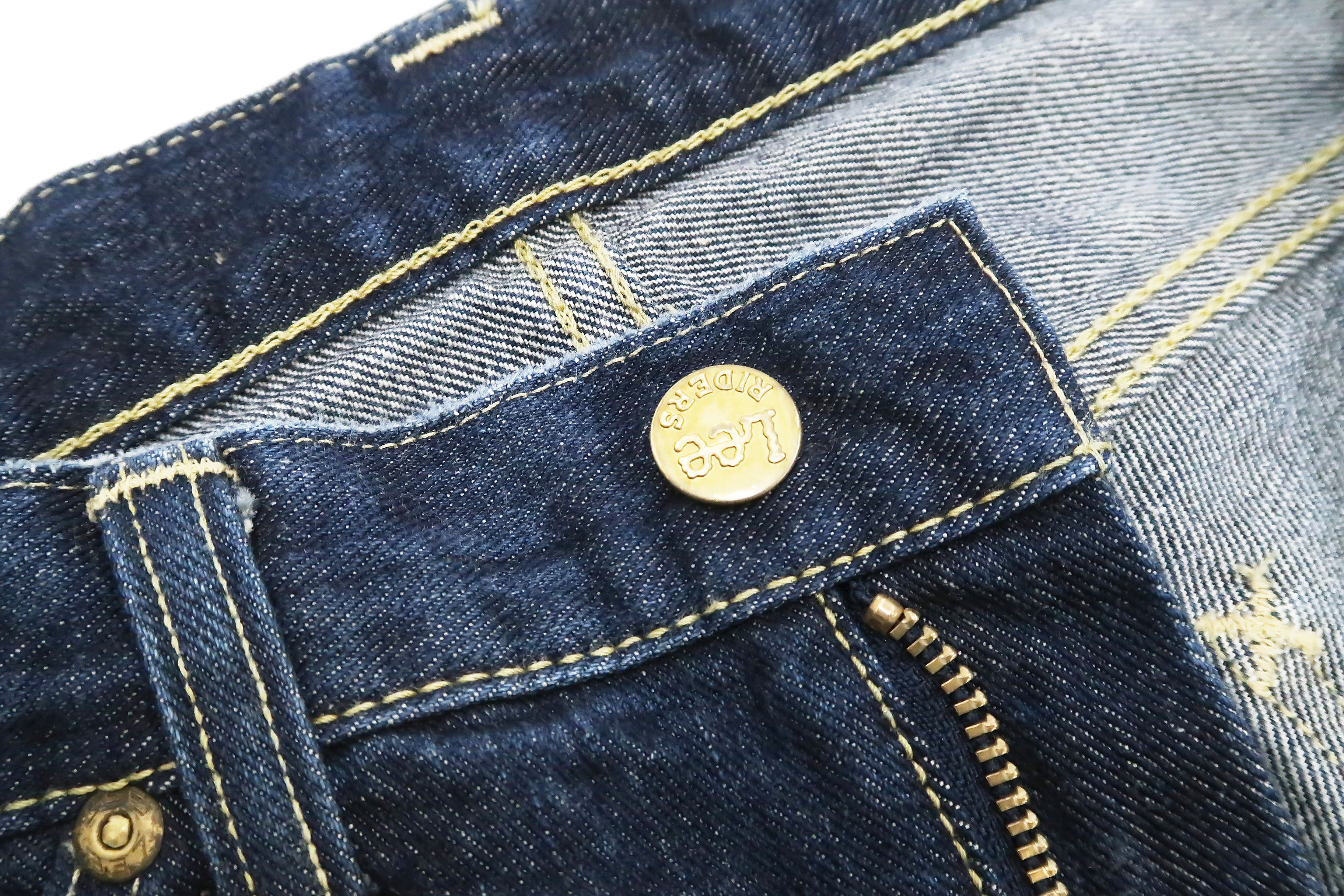 Lee Bootcut Jeans 102 LM8102 Men's Regular Fit Boot Cut Jean LM8102-526 Non-stretch Pre-Faded Blue Indigo Denim - Image 8