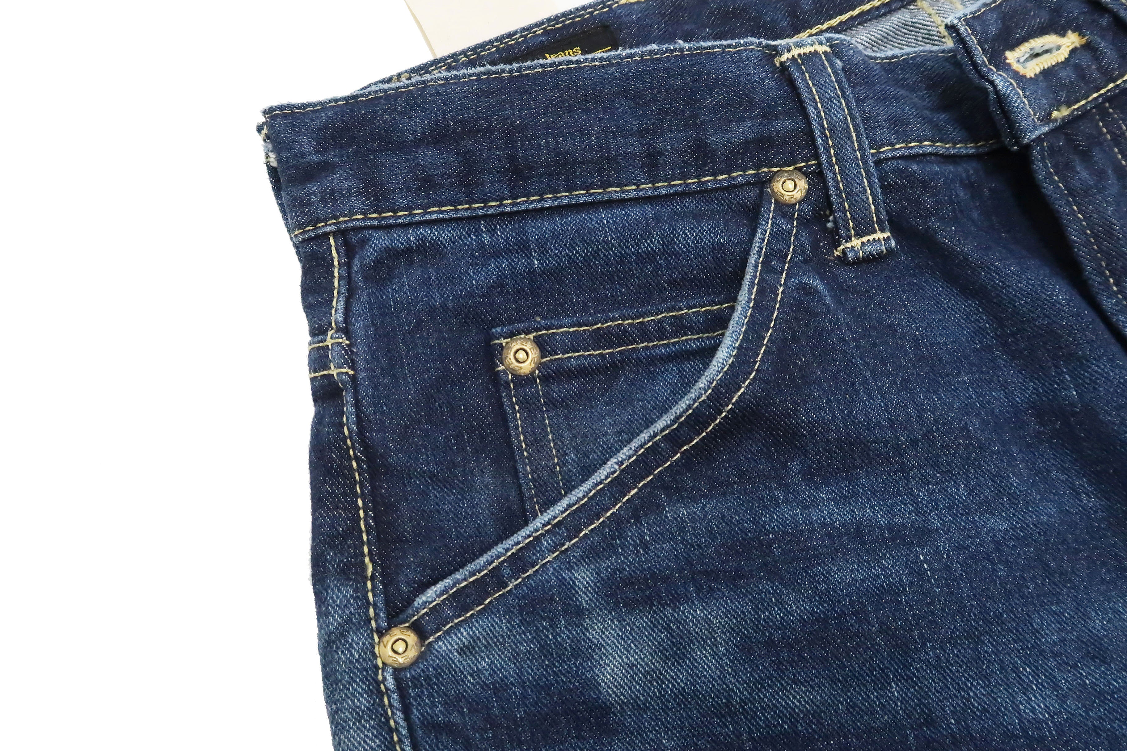 Lee Bootcut Jeans 102 LM8102 Men's Regular Fit Boot Cut Jean LM8102-526 Non-stretch Pre-Faded Blue Indigo Denim - Image 9