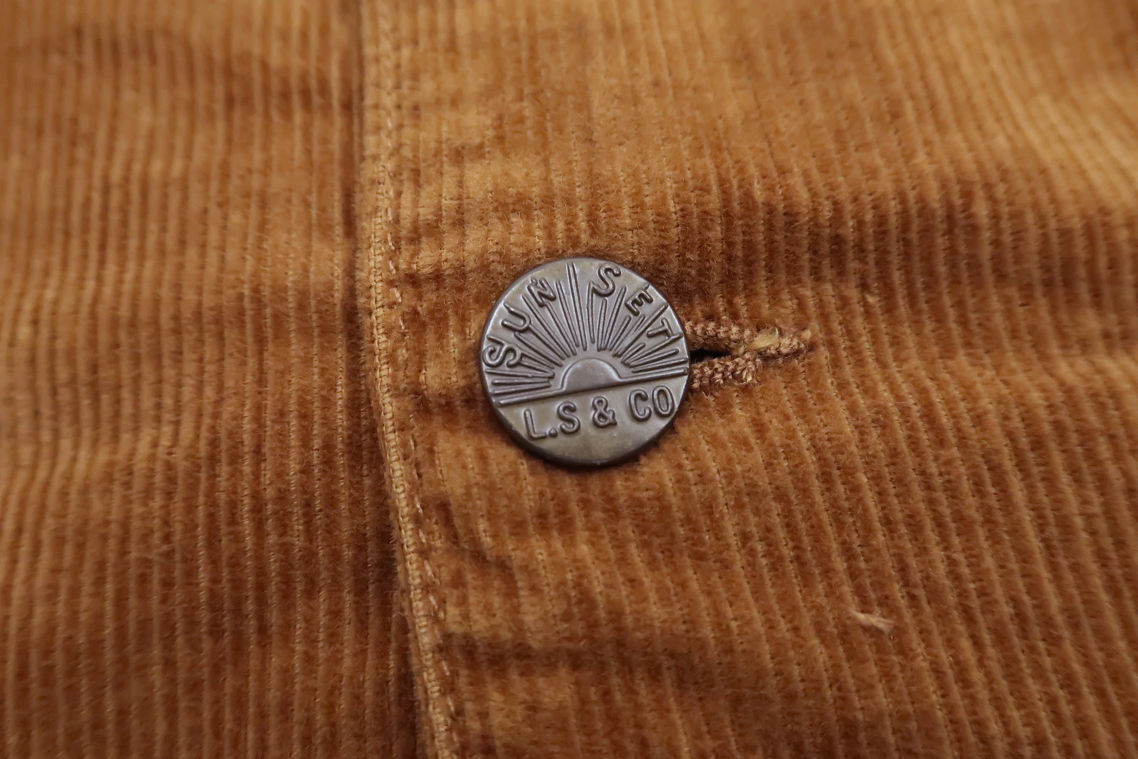 Levi's Sunset Coat 71964 Men's Casual Corduroy Blazer Sack Jacket Levis Levi Strauss 71964-0010 719640010 Brown - Image 9