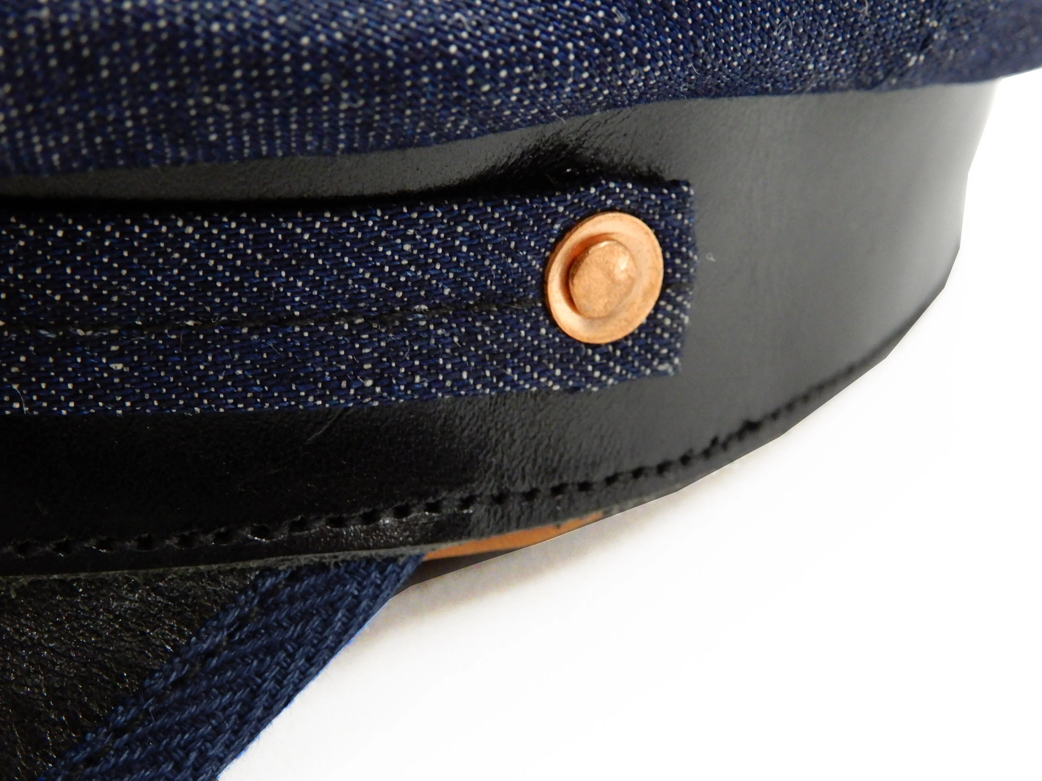 Mister Freedom Sugar Cane ROADSTEADER Cap Men's Denim Nautical Hat SC02566 - Image 3
