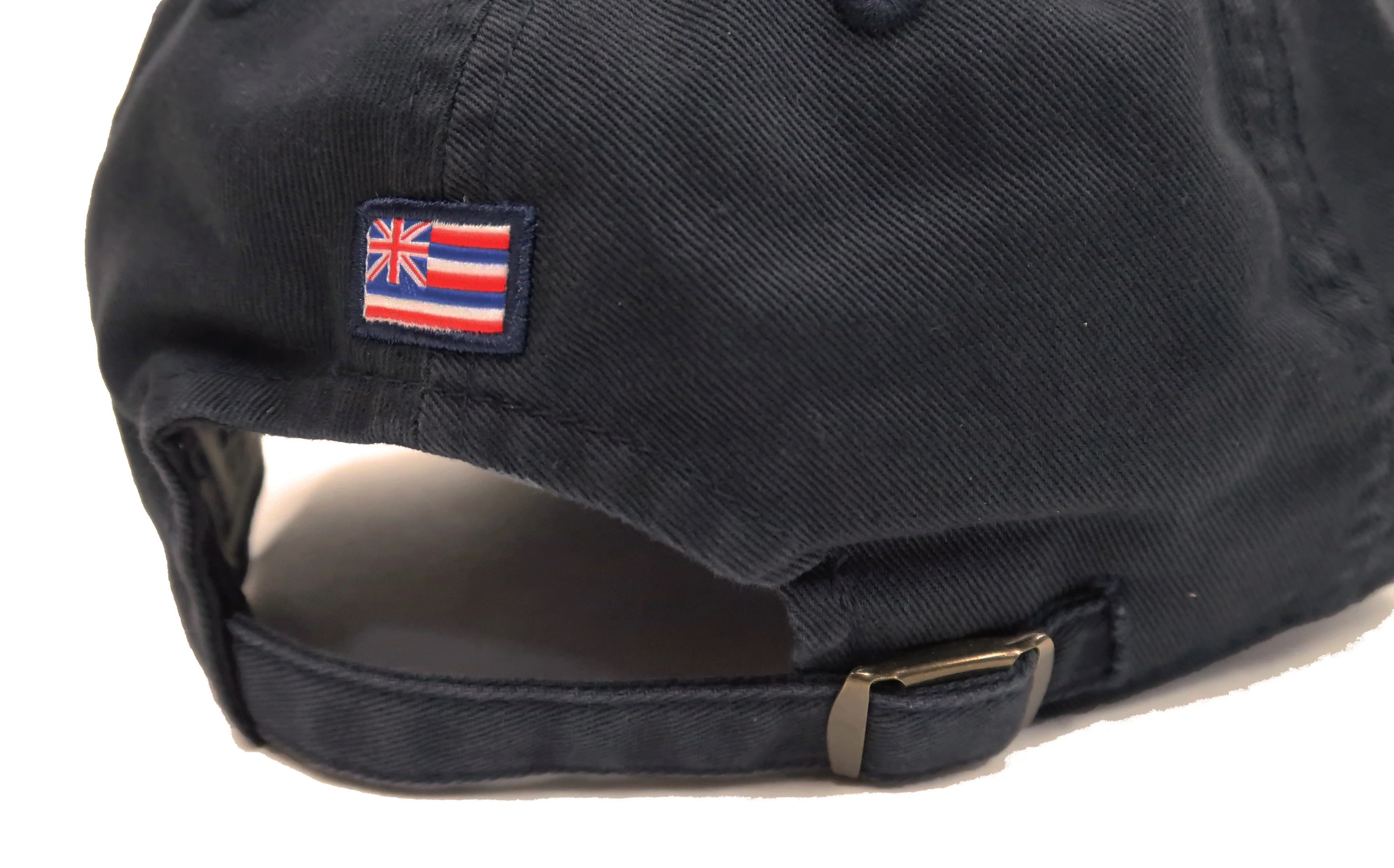 Reyn Spooner Cap THE MAUKA HAT Men's Classic Cotton Twill Hat with Embroidered Patch A000150221 502-A0001 Navy - Image 5