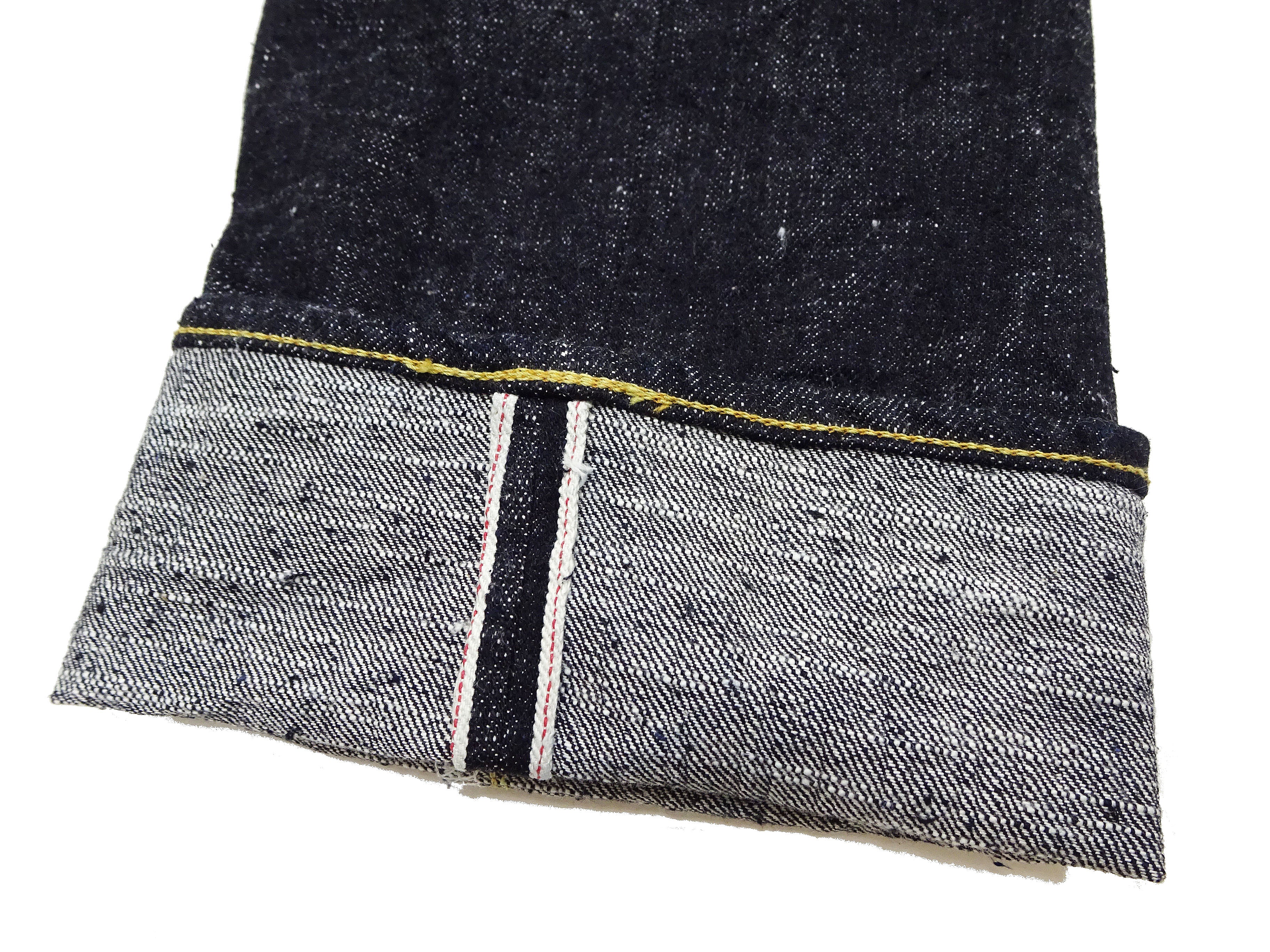 Studio D'Artisan GL3 Jeans SD-1001 - Men's Regular Straight Fit, GL-3 15oz Japanese Selvedge Denim, One-Wash Indigo - Image 14