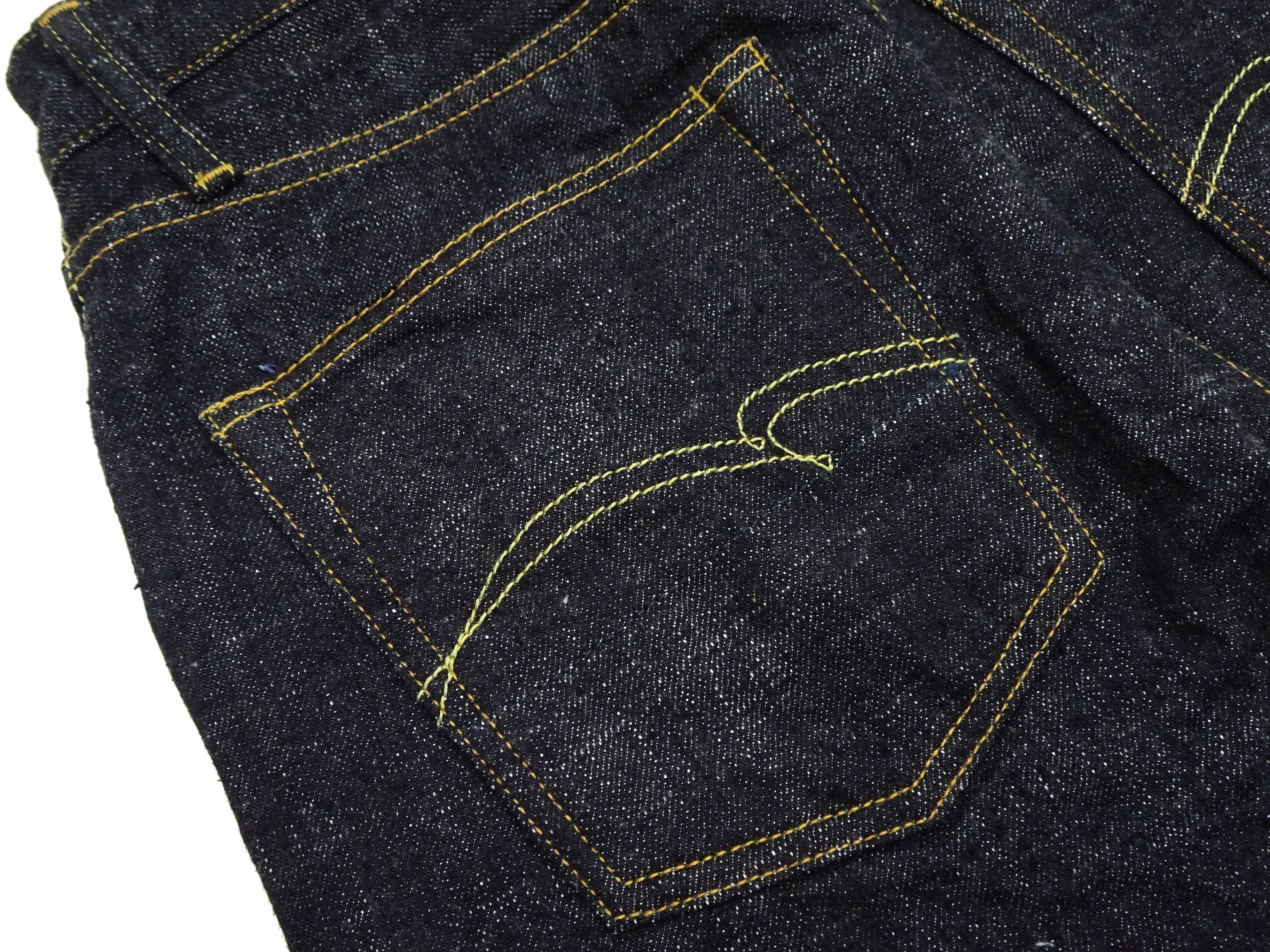 Studio D'Artisan GL3 Tapered jeans SD-1008 - Men's Relaxed Tapered fit, GL-3 15oz Japanese Selvedge Denim, One-Wash Indigo - Image 12