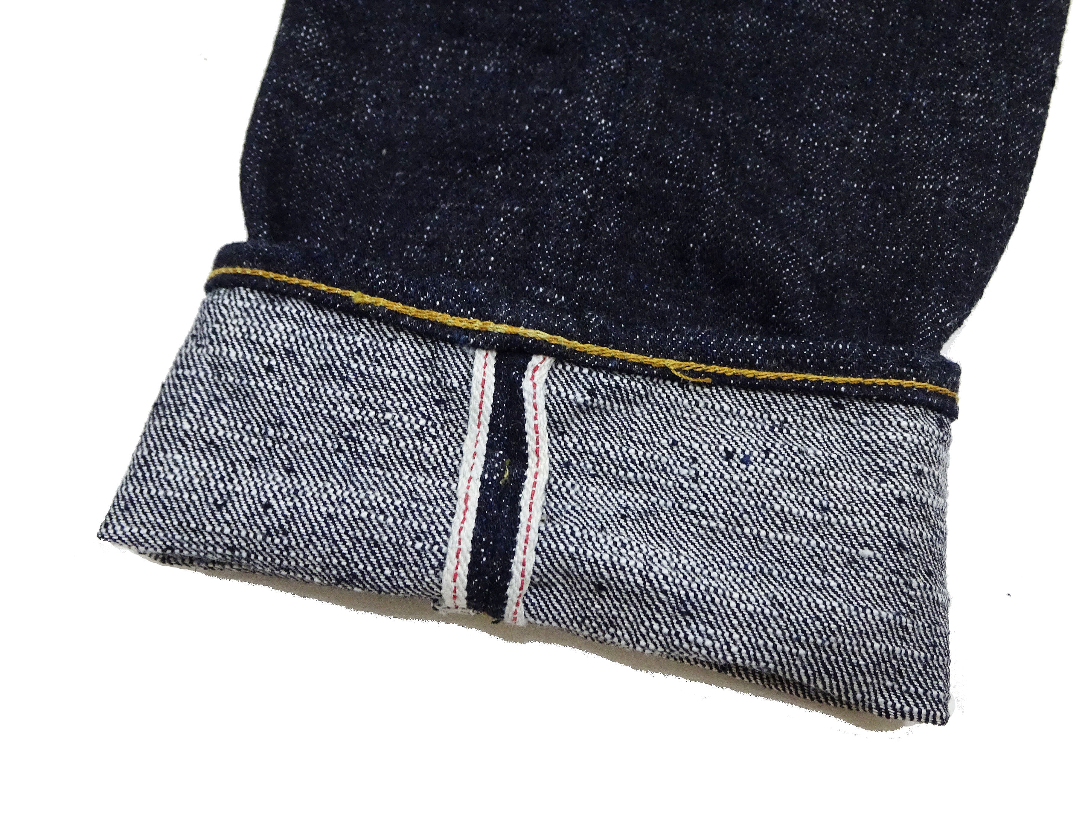 Studio D'Artisan GL3 Tapered jeans SD-1008 - Men's Relaxed Tapered fit, GL-3 15oz Japanese Selvedge Denim, One-Wash Indigo - Image 14