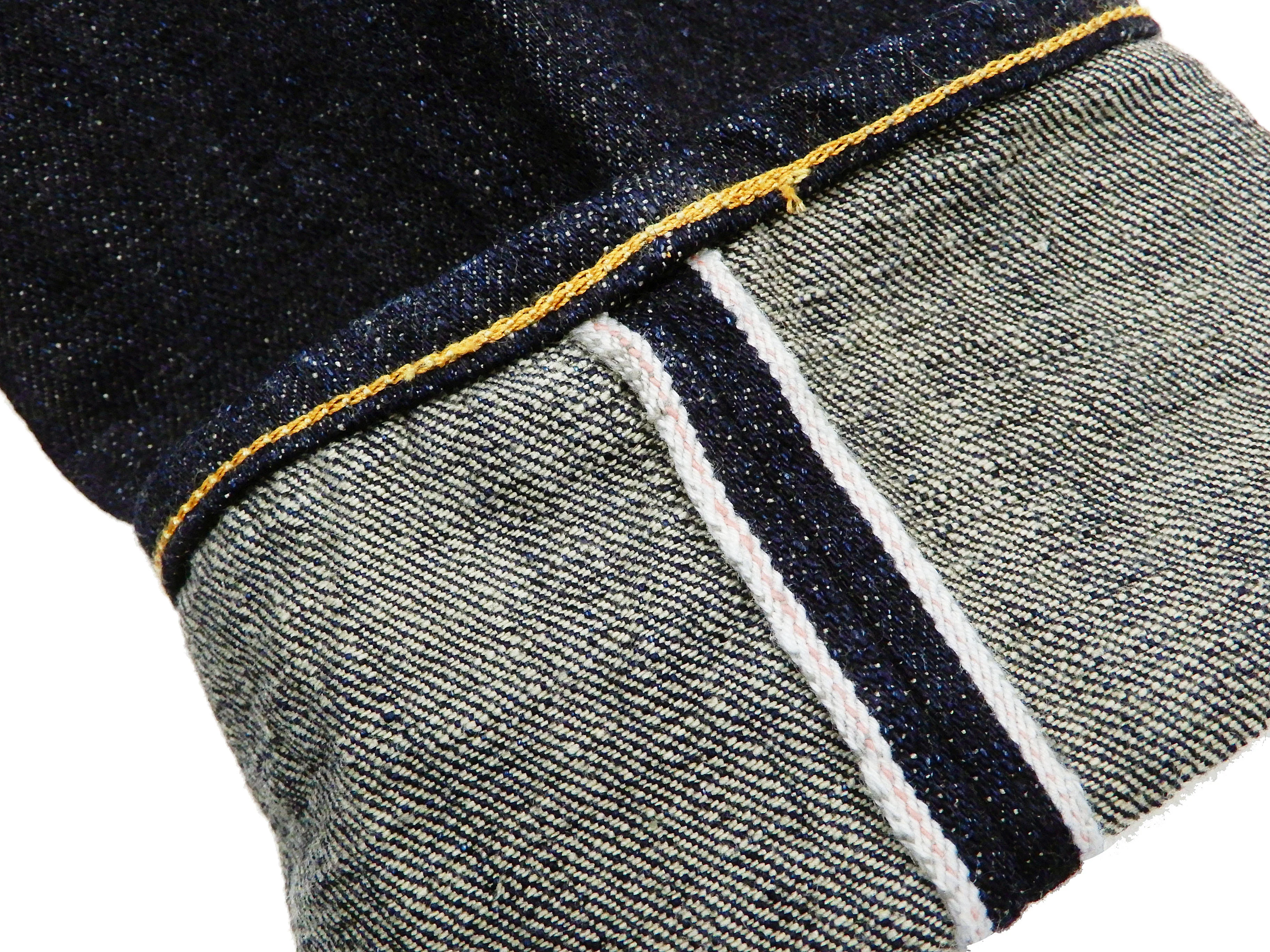 Studio D'artisan Jeans Men's Relaxed Tapered Fit G3 14oz Japanese Selvedge Denim SD-908 - Image 13