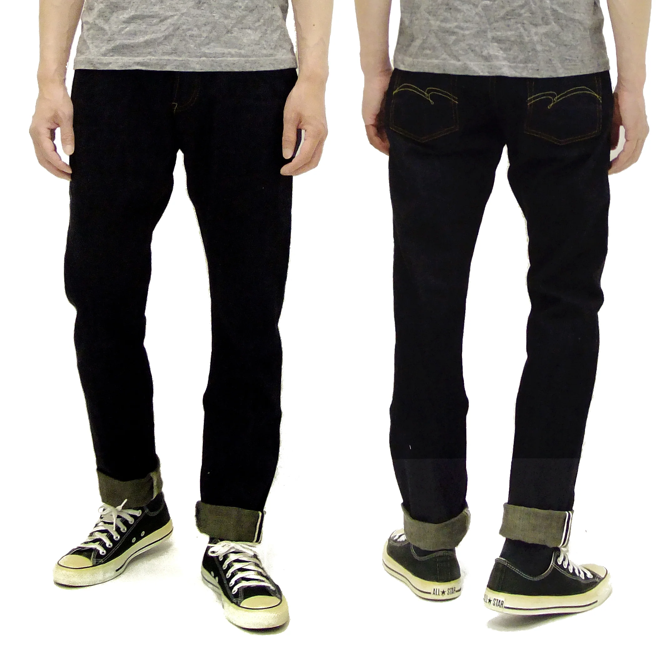 Studio D'artisan Jeans Men's Relaxed Tapered Fit G3 14oz Japanese Selvedge Denim SD-908 - Image 3