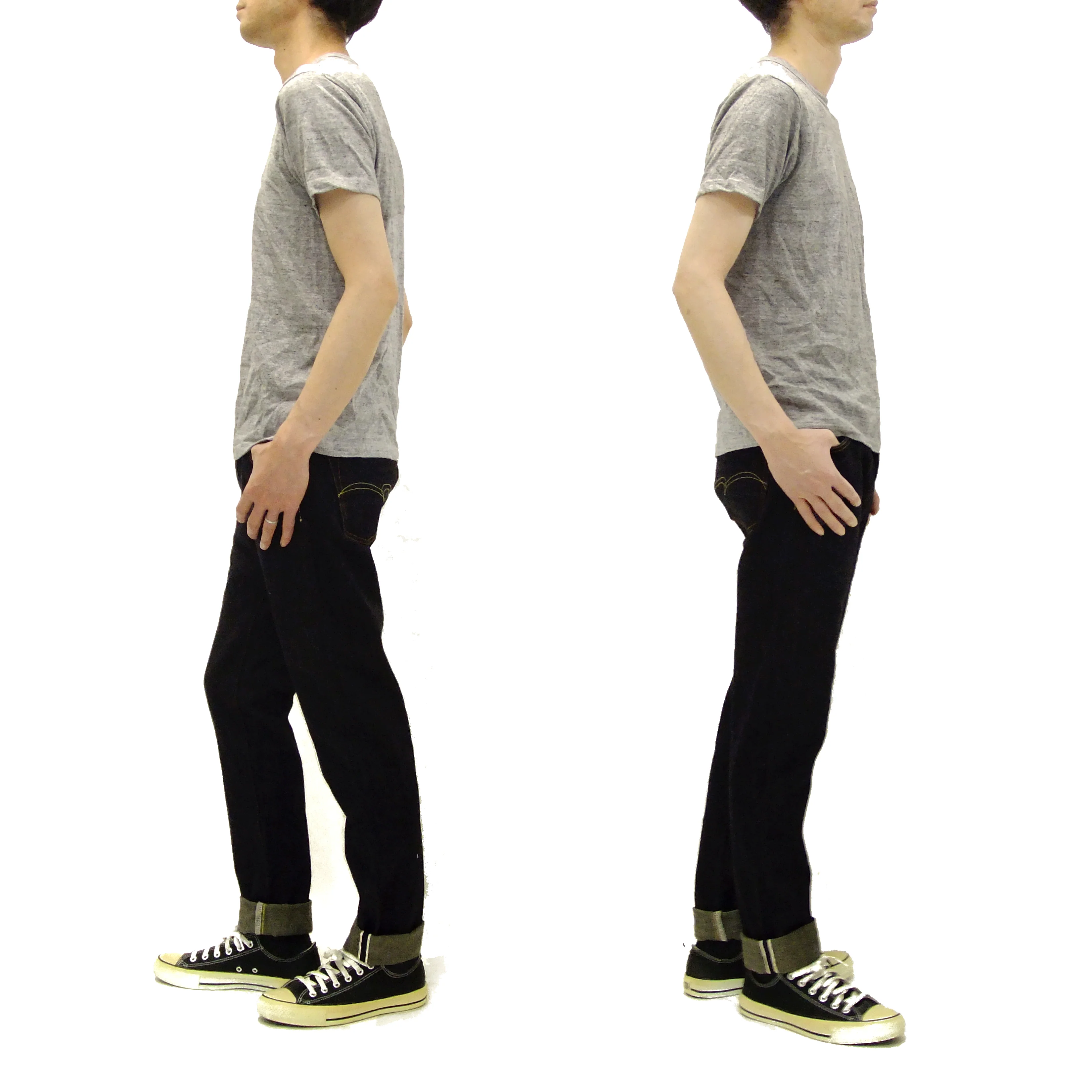 Studio D'artisan Jeans Men's Relaxed Tapered Fit G3 14oz Japanese Selvedge Denim SD-908 - Image 5