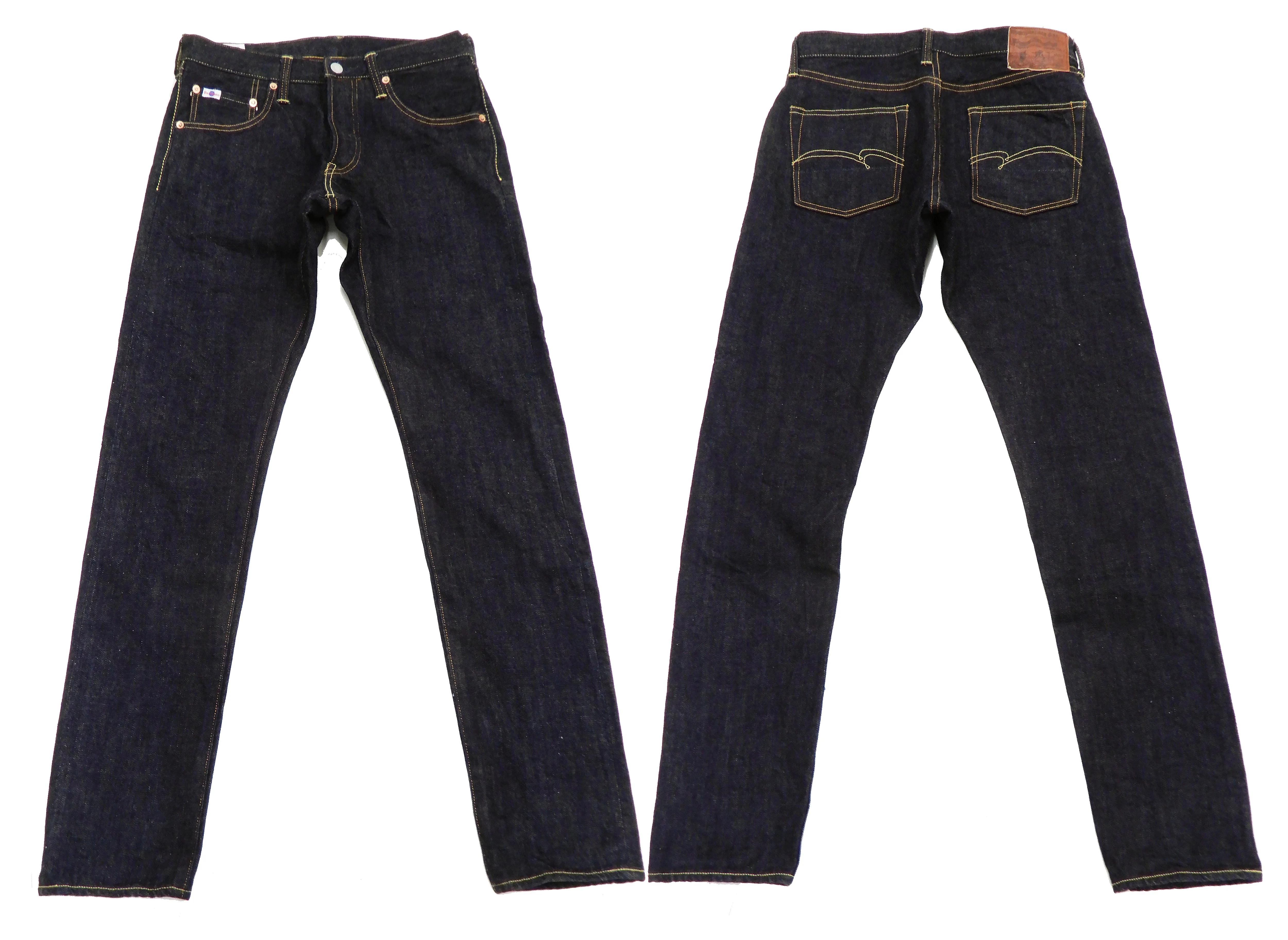 Studio D'artisan Jeans Men's Relaxed Tapered Fit G3 14oz Japanese Selvedge Denim SD-908 - Image 6