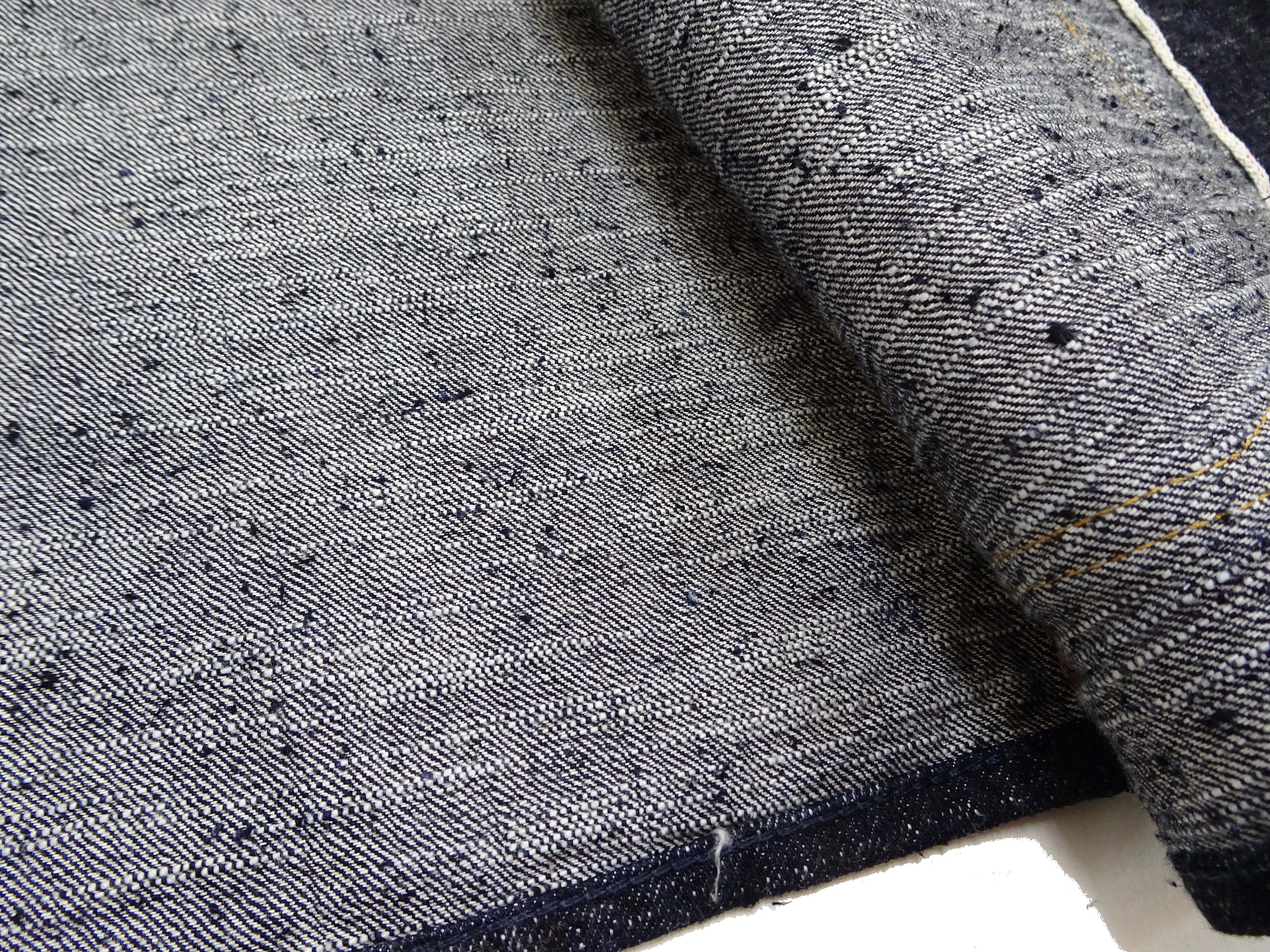 Studio D'Artisan Men's 15oz Selvedge Denim Chore Coat Jacket - Made in Japan, Regular Fit, Toyoda GL3 Loom-Woven (SDA D4620, One-Wash) - Image 16