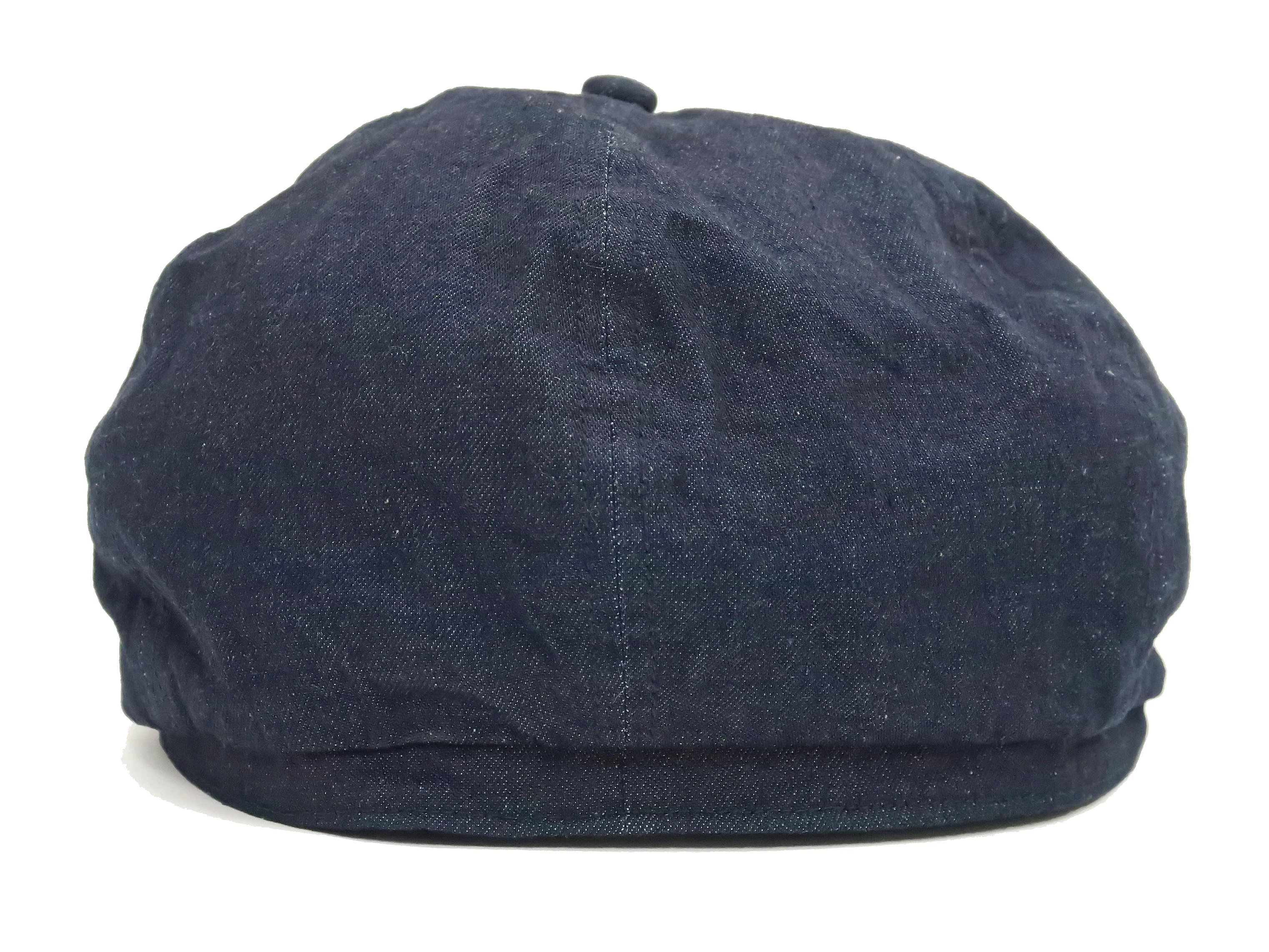 Sugar Cane Applejack Cap Men's Casual Short Brim Denim Work Hat SC02705 - Image 5