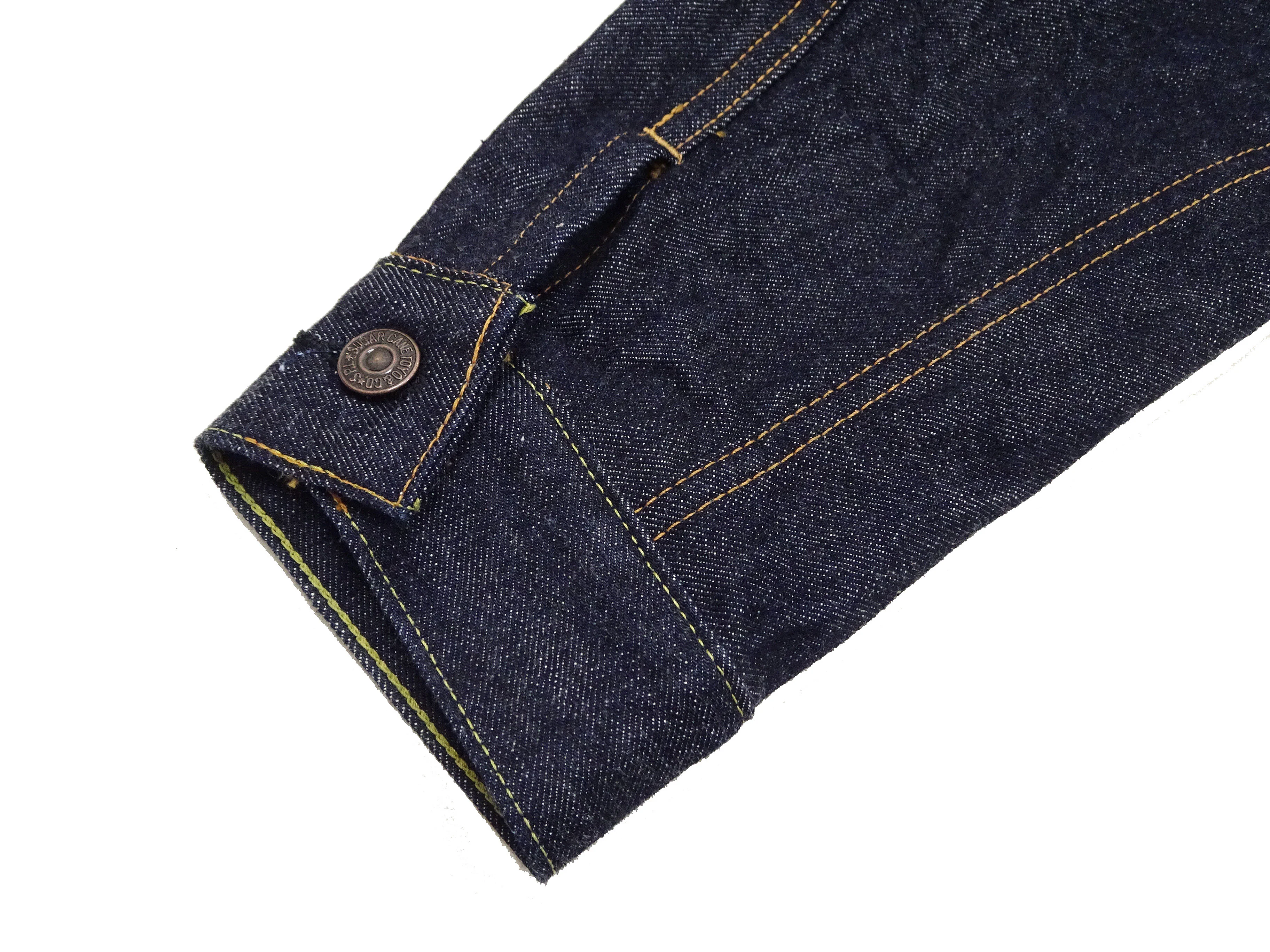 Sugar Cane Denim Jacket Men's 1962 Type 3 Style Jean Jacket SC12962 One-Wash - Image 12