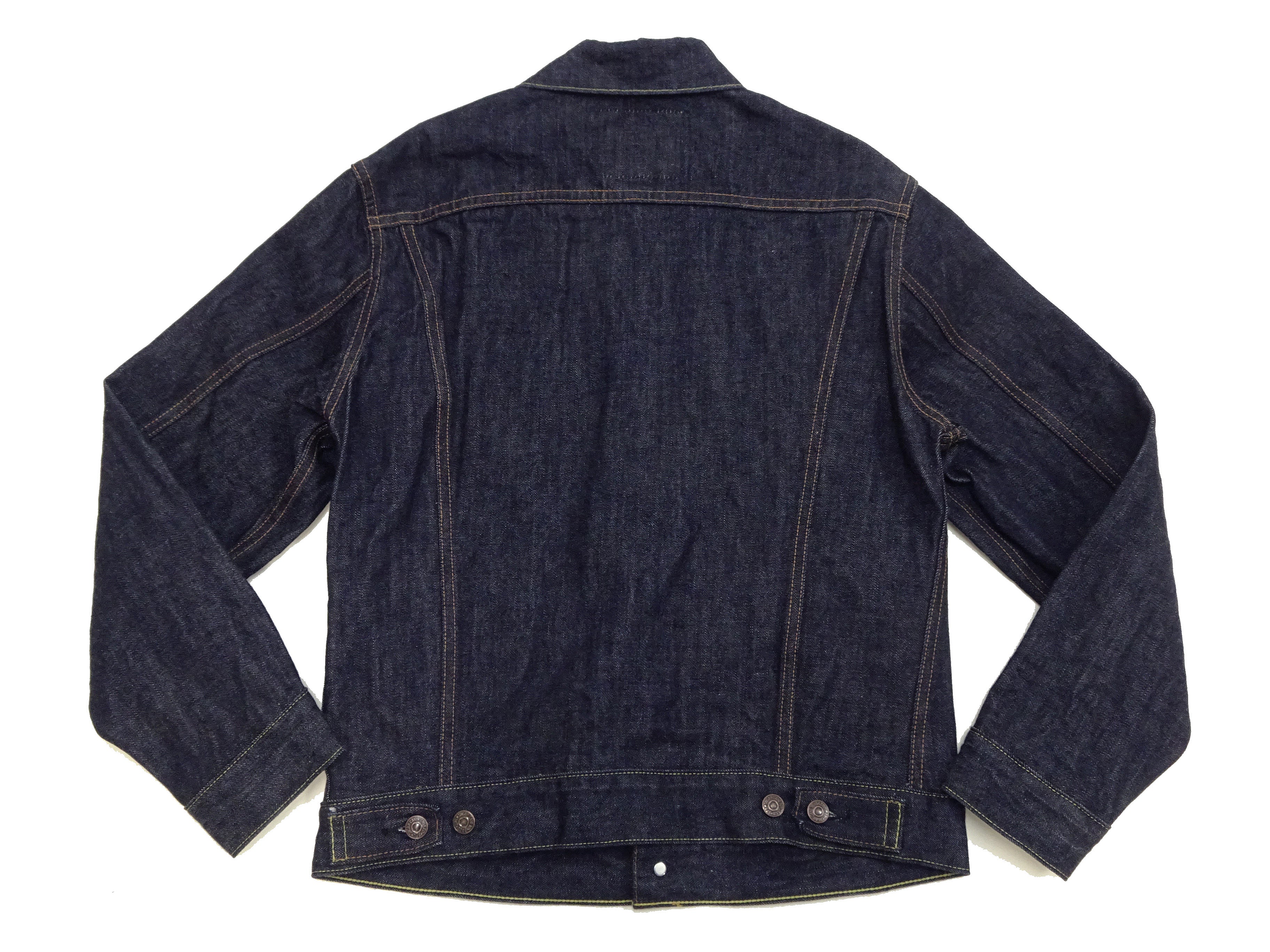 Sugar Cane Denim Jacket Men's 1962 Type 3 Style Jean Jacket SC12962 One-Wash - Image 15